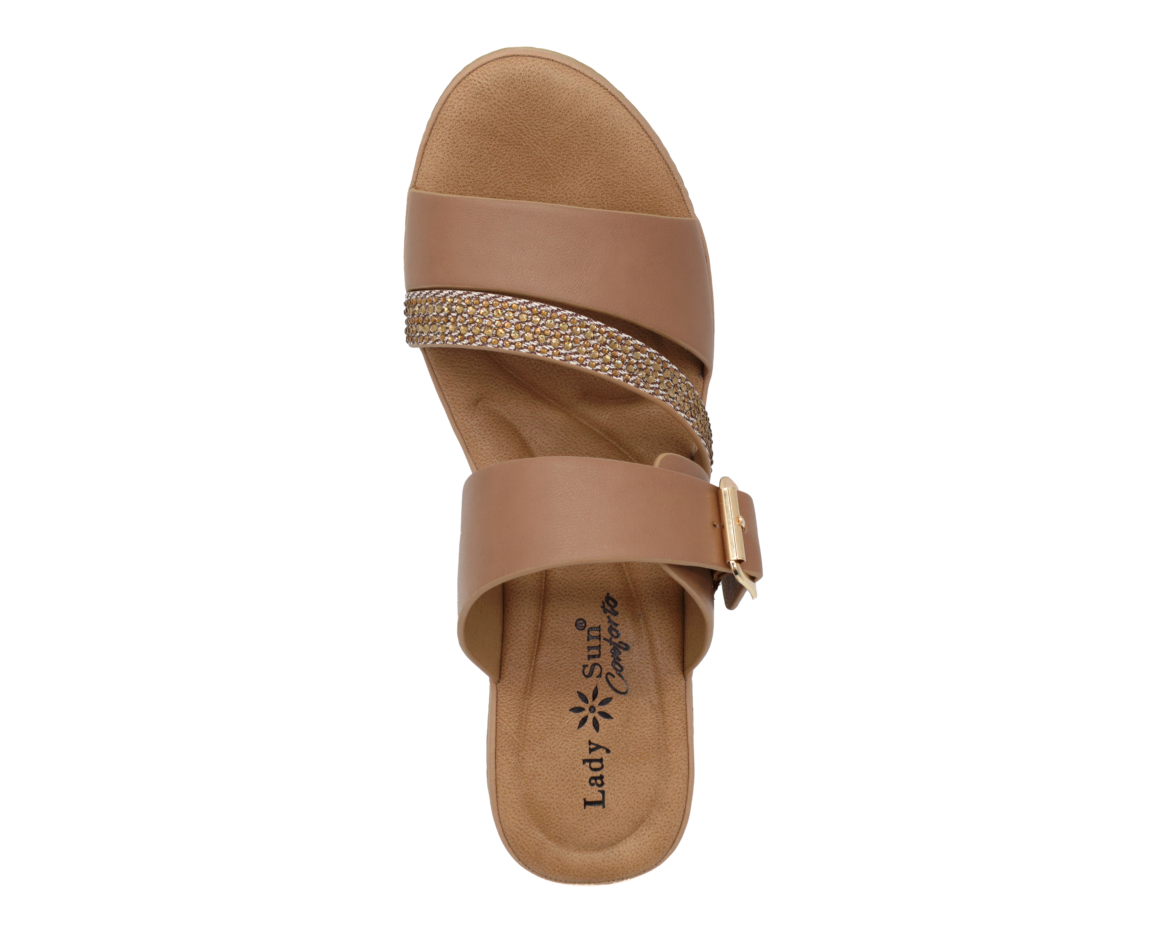 Foto 6 pulgar | Foto 5 | Sandalias Confort Lady Sun Conforto para Mujer