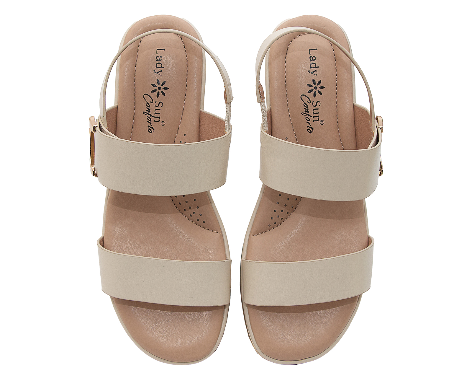Foto 4 pulgar | Foto 3 | Sandalias Confort Lady Sun Conforto para Mujer