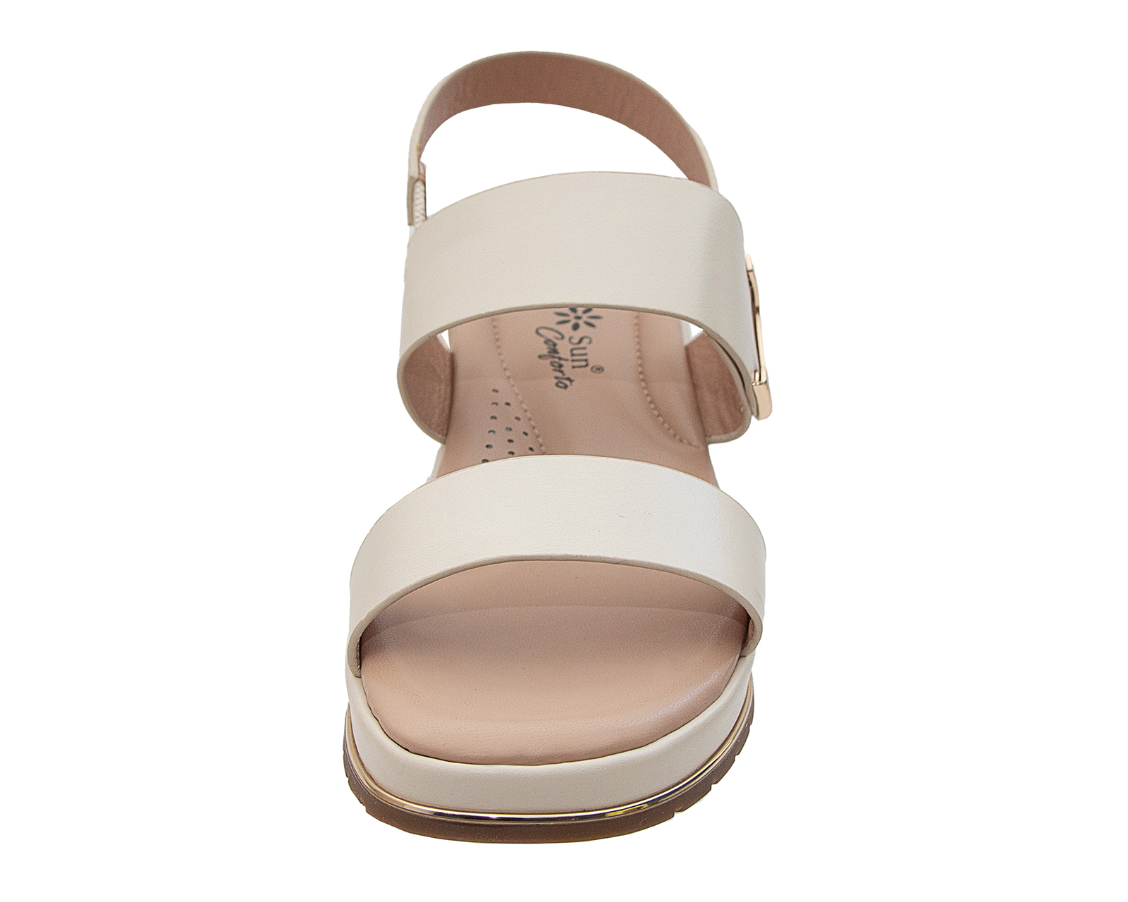 Foto 7 pulgar | Foto 6 | Sandalias Confort Lady Sun Conforto para Mujer