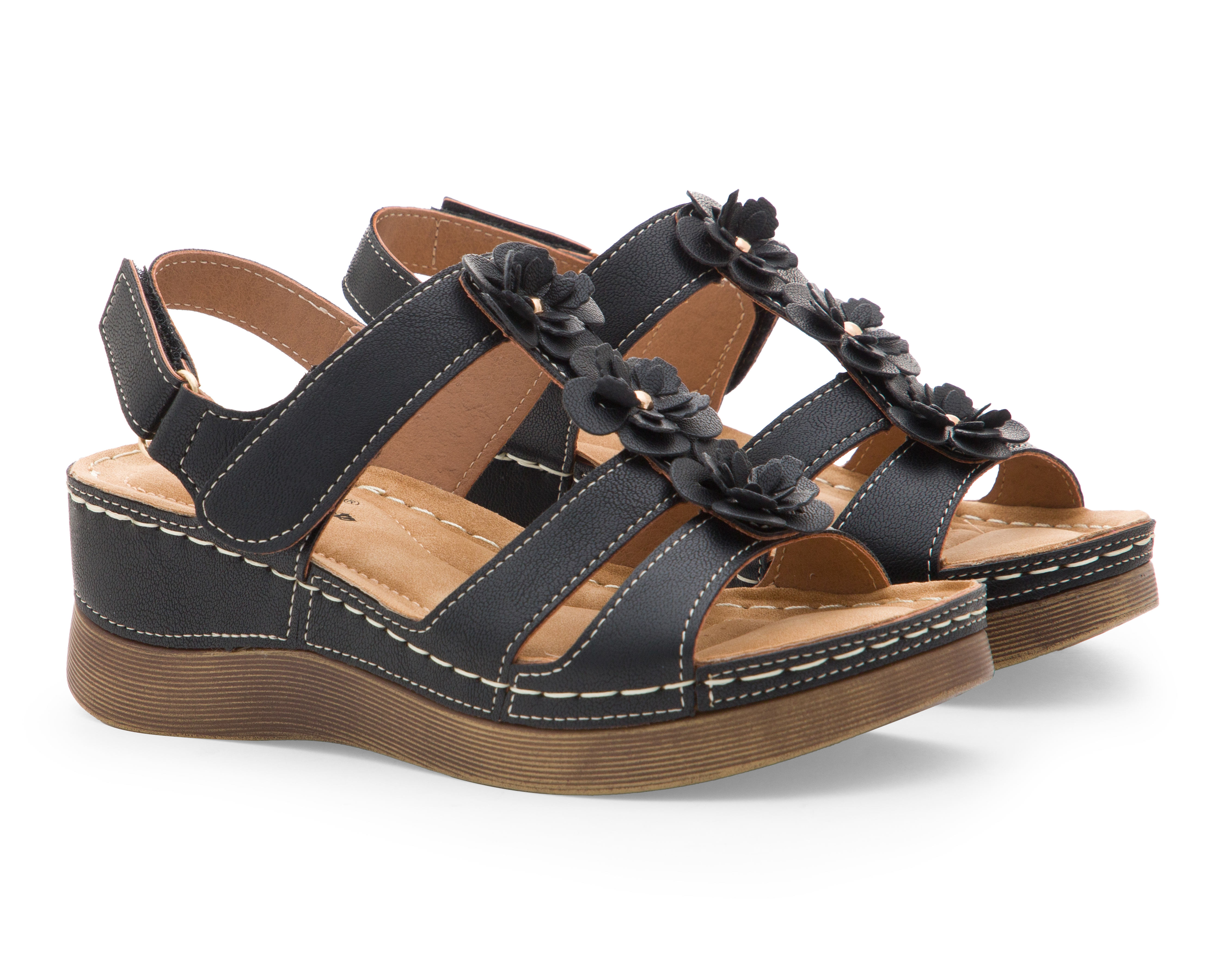 Sandalias Confort Lady Sun Conforto para Mujer