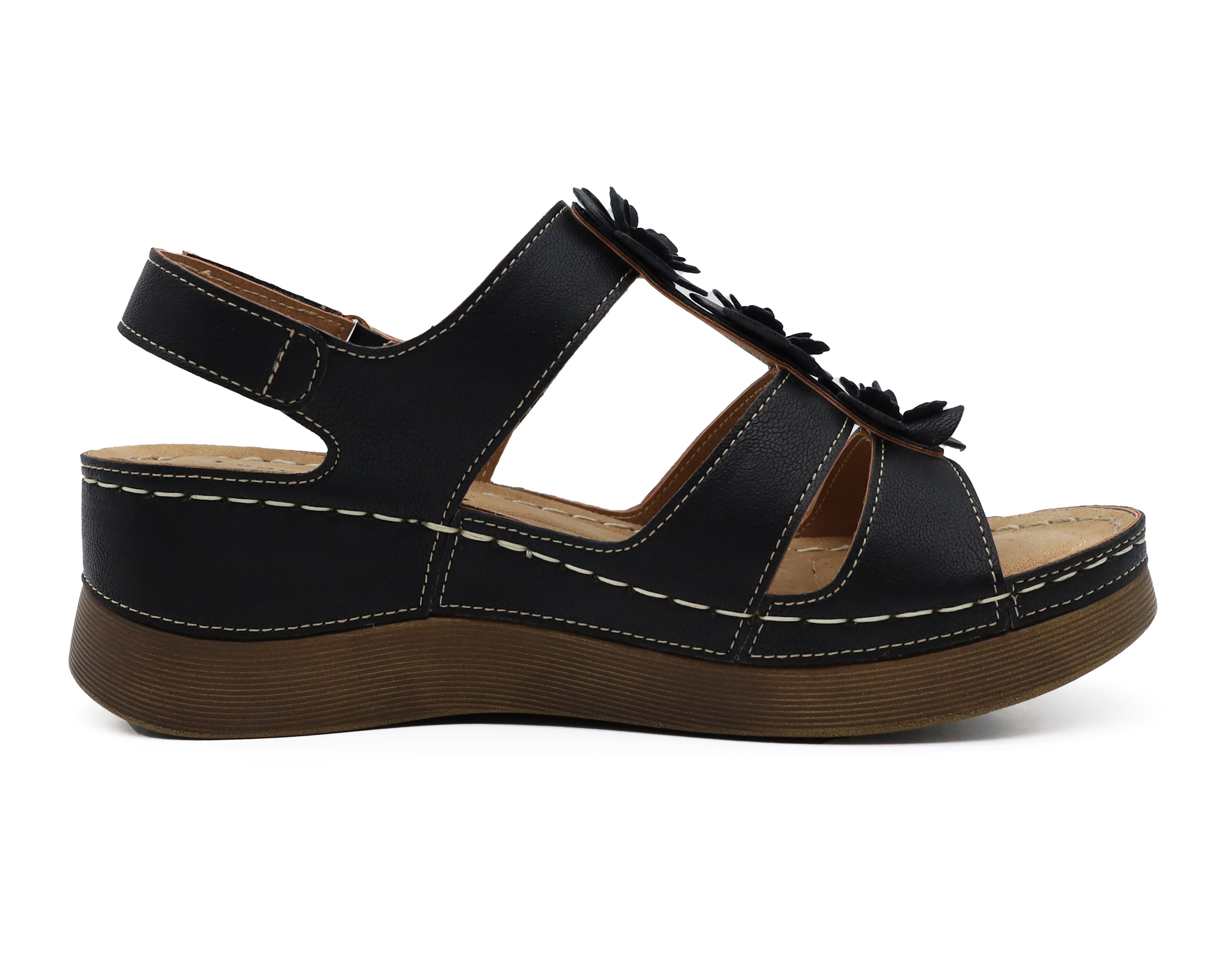 Foto 5 pulgar | Foto 4 | Sandalias Confort Lady Sun Conforto para Mujer