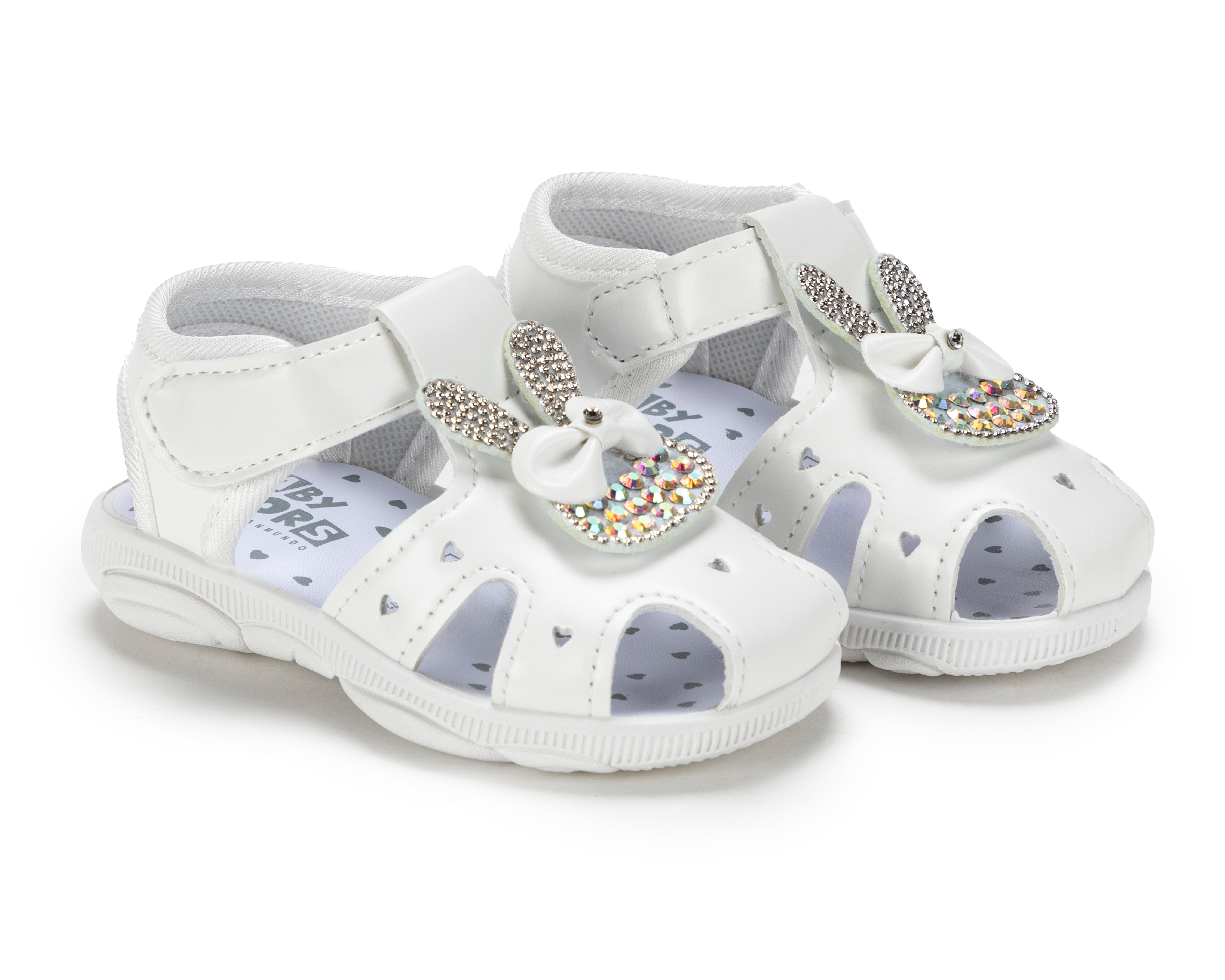 Foto 2 pulgar | Foto 1 | Sandalias con Sonido Baby Colors para Bebé Niña