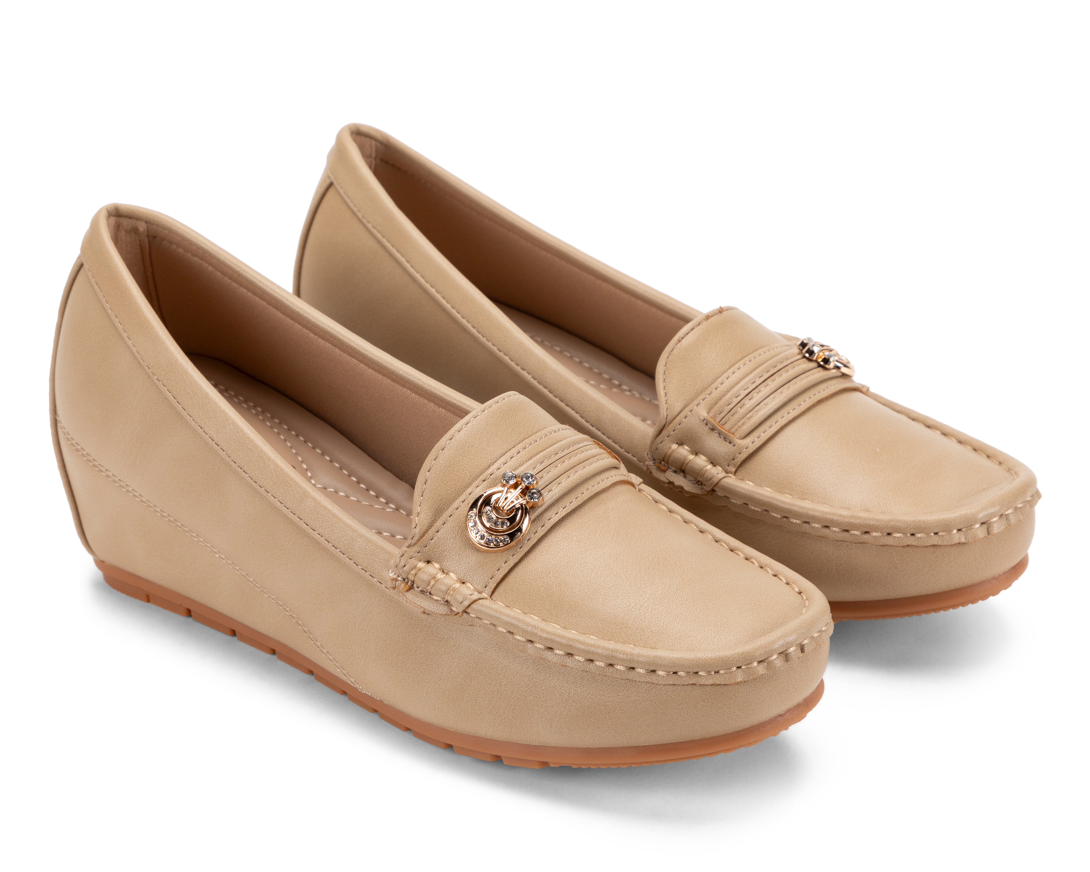 Foto 2 pulgar | Foto 1 | Zapatos Confort Lady Sun Conforto para Mujer