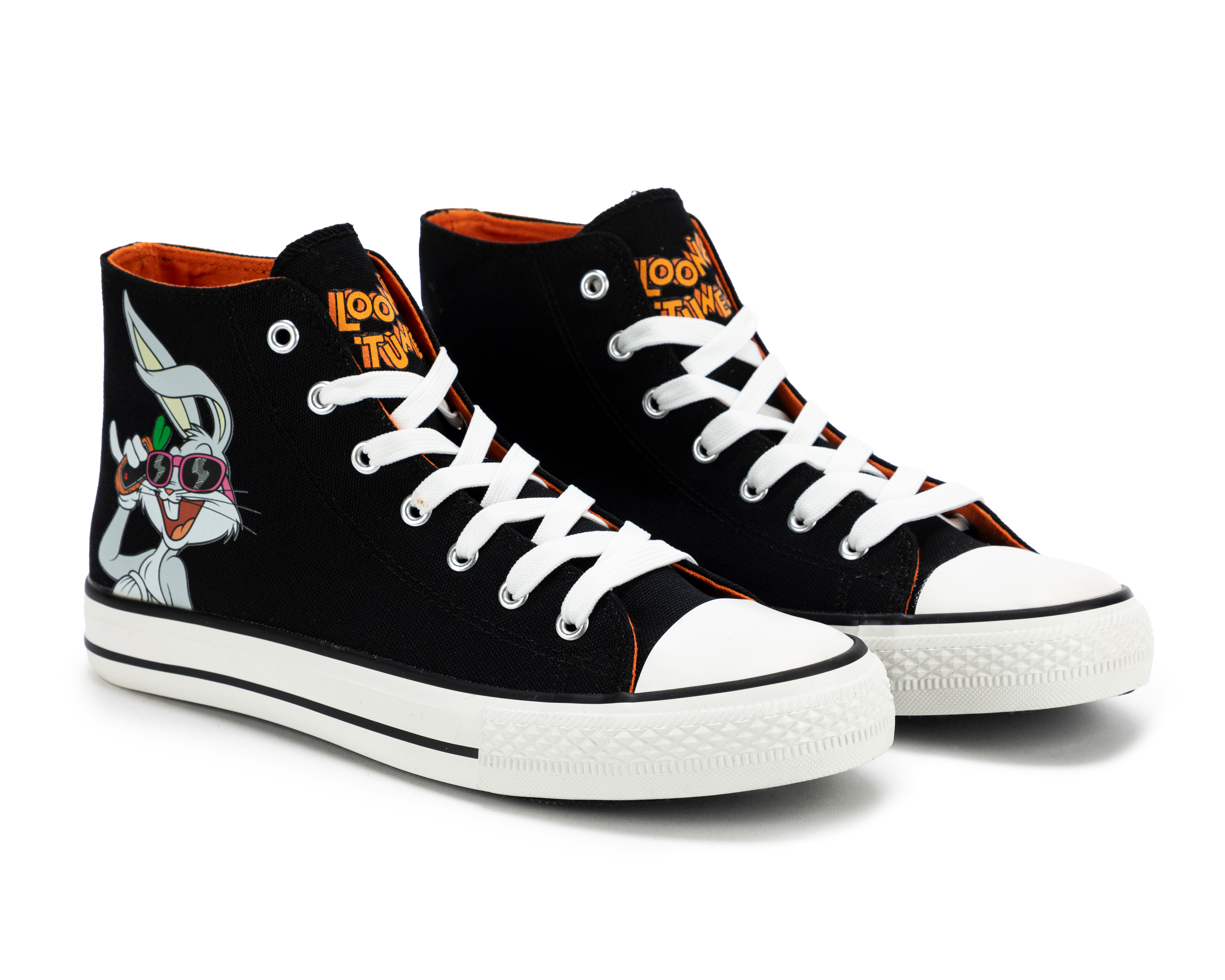 Foto 2 pulgar | Foto 1 | Tenis Casuales Looney Tunes para Hombre