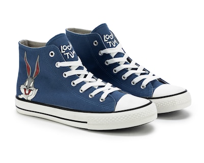 Foto 1 | Foto 1 | Tenis Casuales Looney Tunes para Hombre