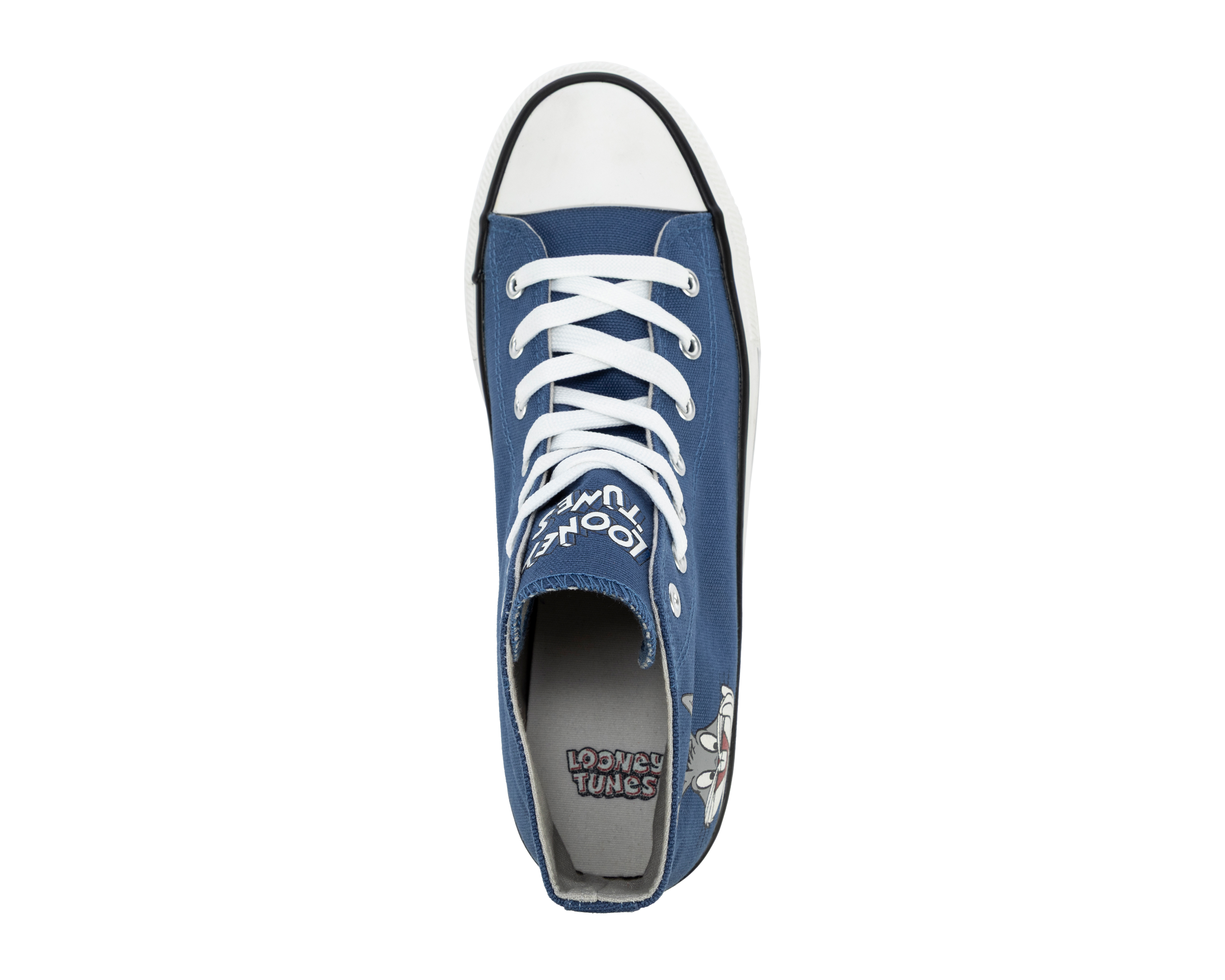 Foto 6 pulgar | Foto 5 | Tenis Casuales Looney Tunes para Hombre