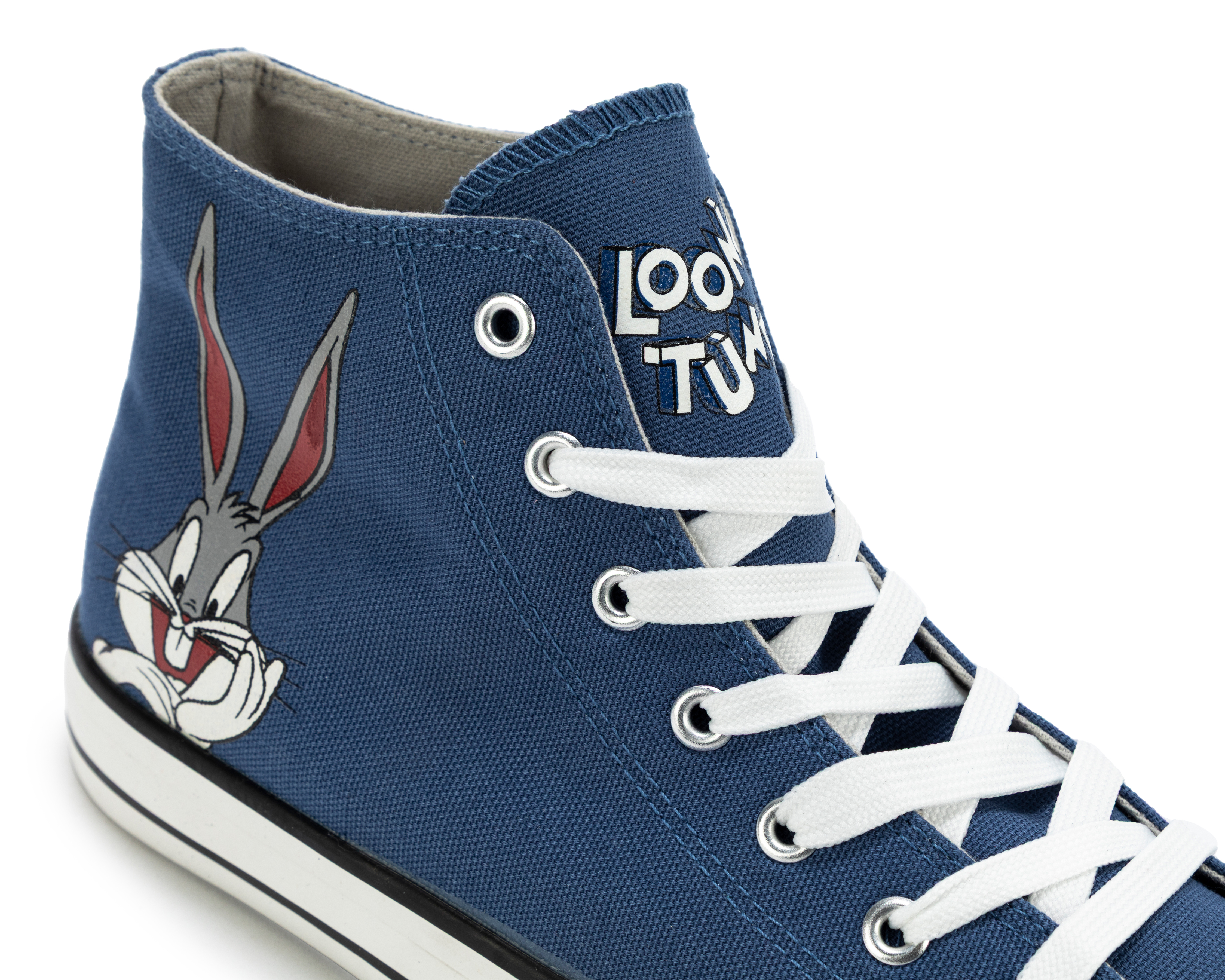 Foto 6 | Foto 6 | Tenis Casuales Looney Tunes para Hombre