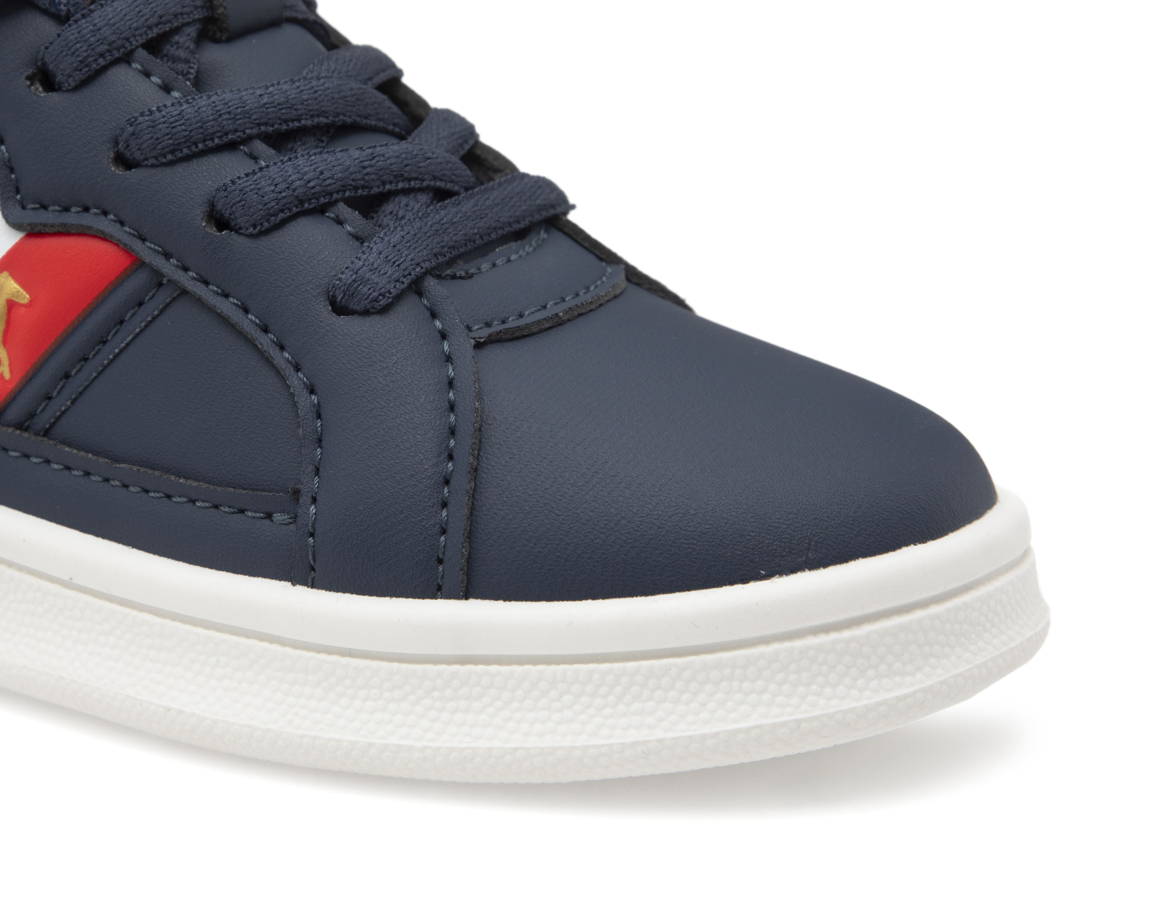 Foto 7 pulgar | Foto 6 | Tenis Casuales York Team Polo Club para Niño