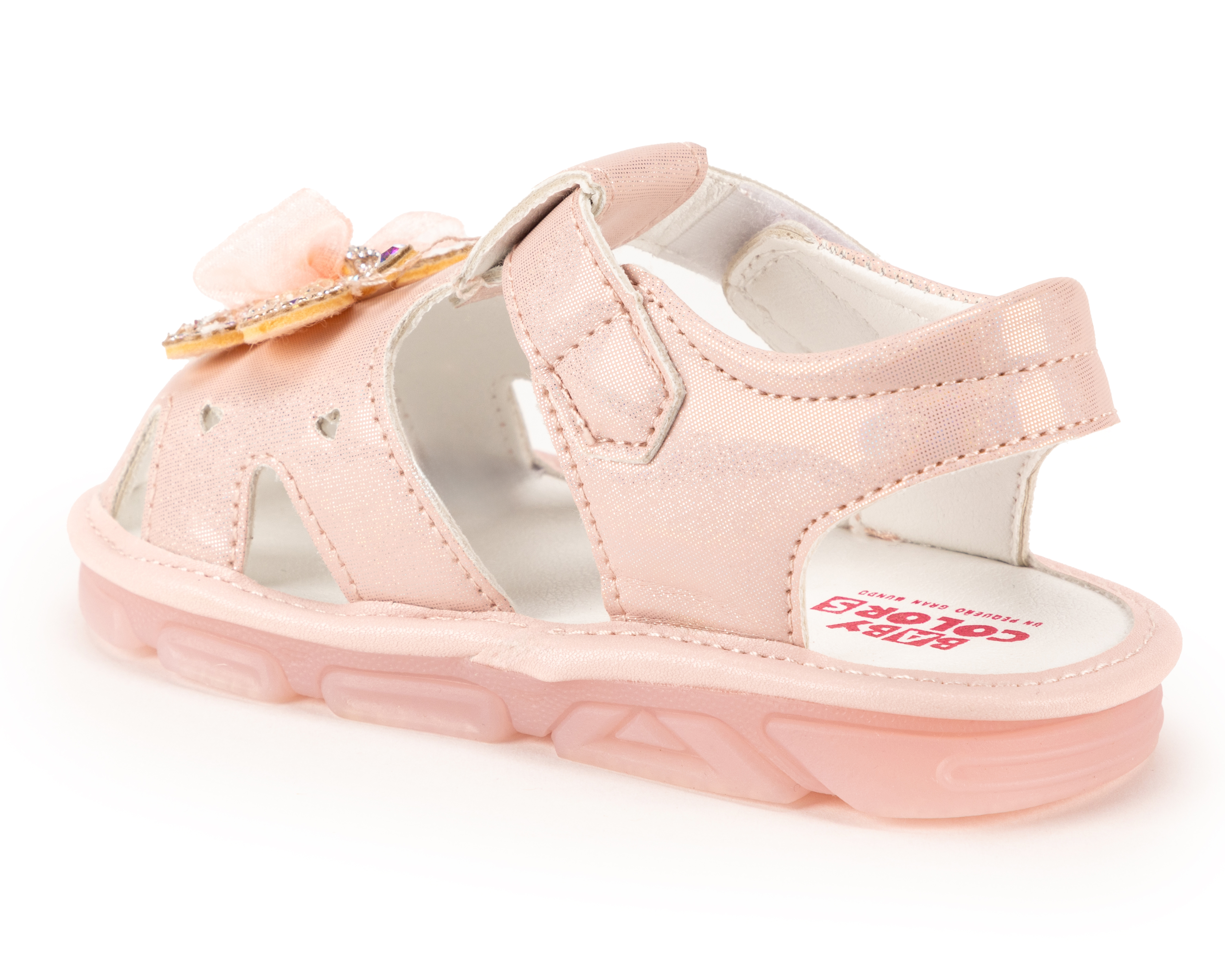 Foto 4 pulgar | Foto 3 | Sandalias Baby Colors para Bebé Niña