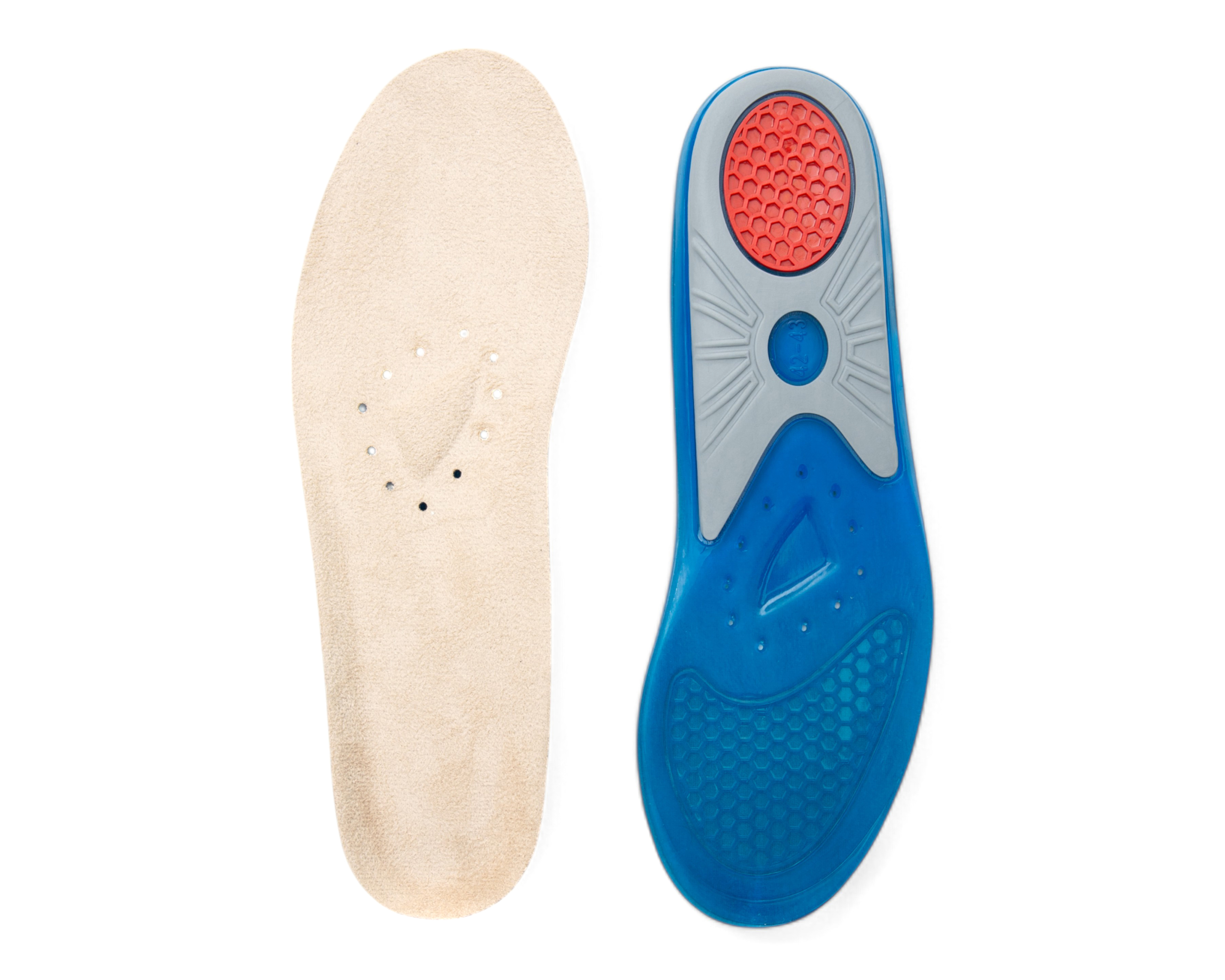 Plantillas para Adulto Sportline de Gel