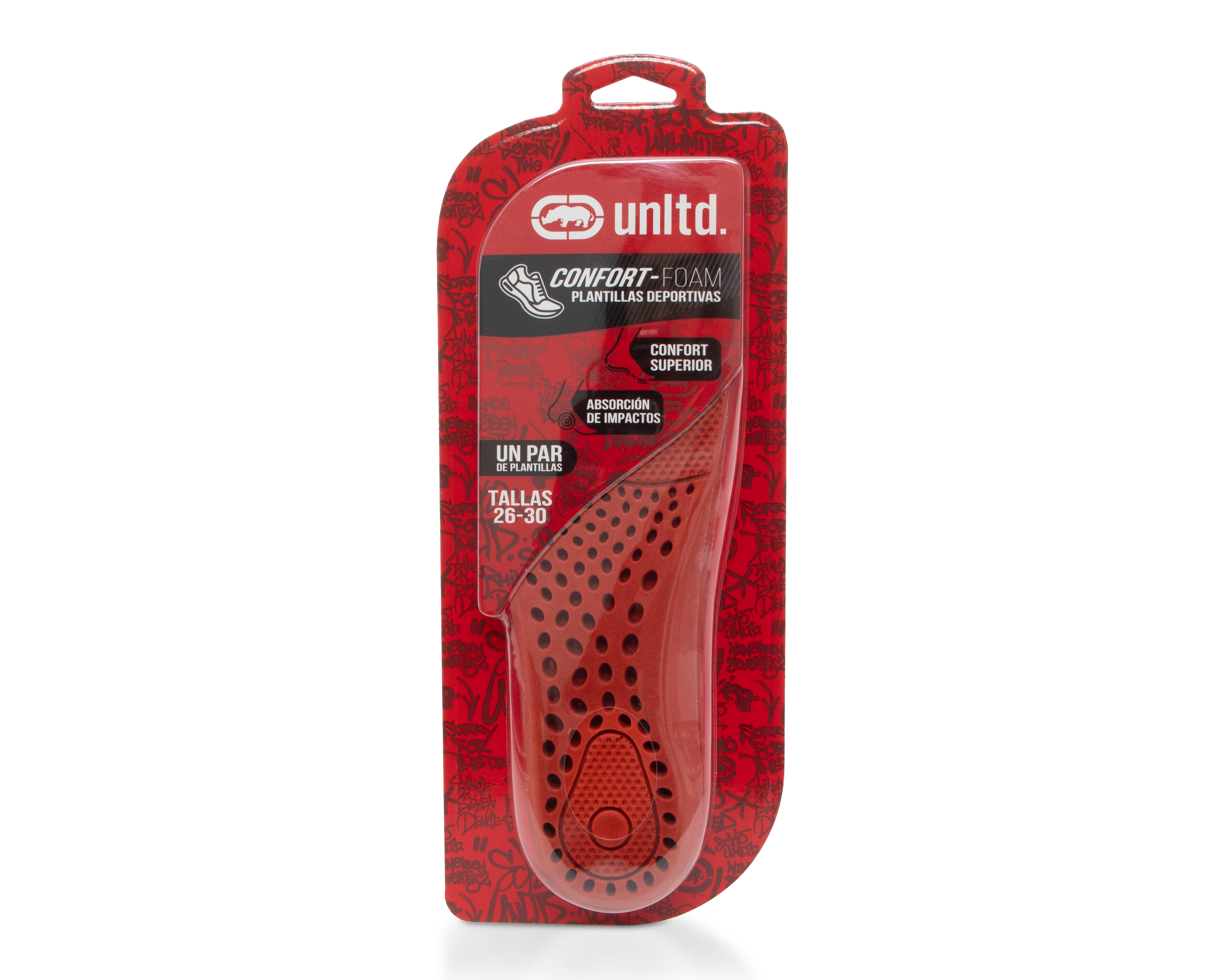 Foto 4 pulgar | Foto 3 | Plantillas para Tenis Ecko Unltd. Confort Foam Tallas 26-30