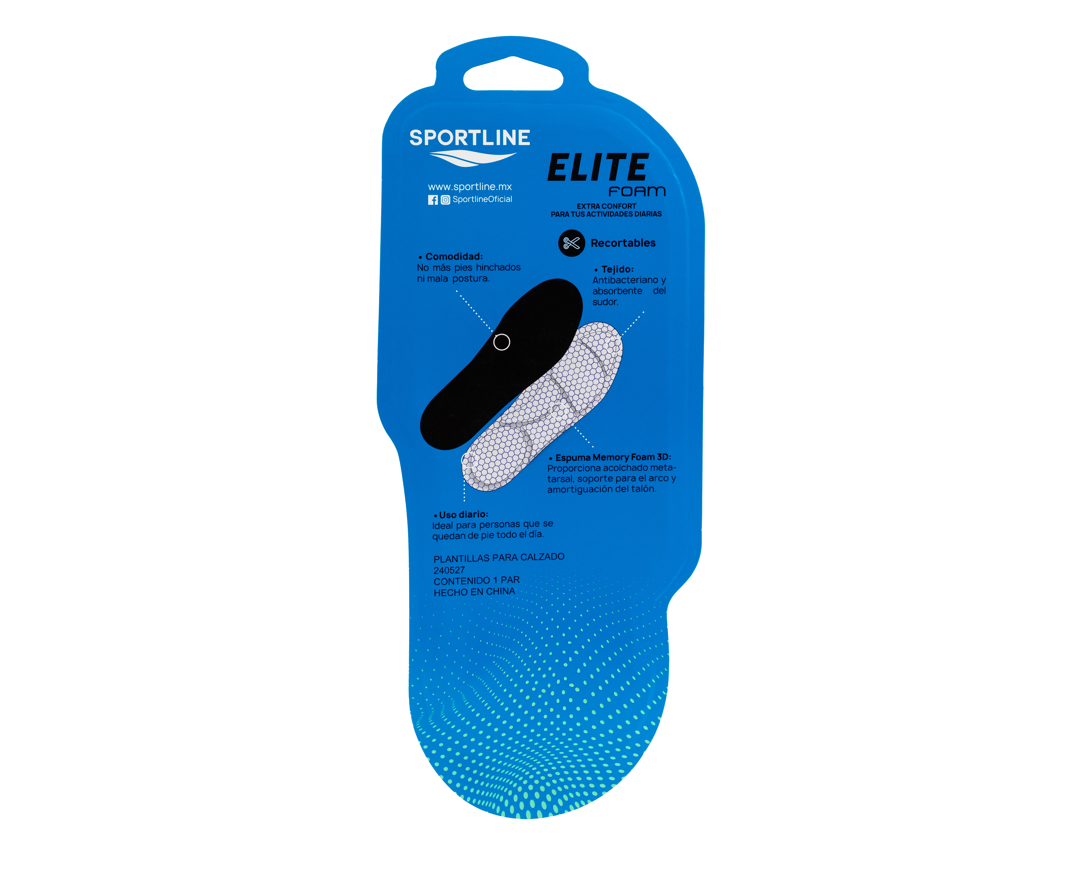 Foto 3 pulgar | Foto 2 | Plantillas para Tenis Sportline Elite Foam Tallas 22-27