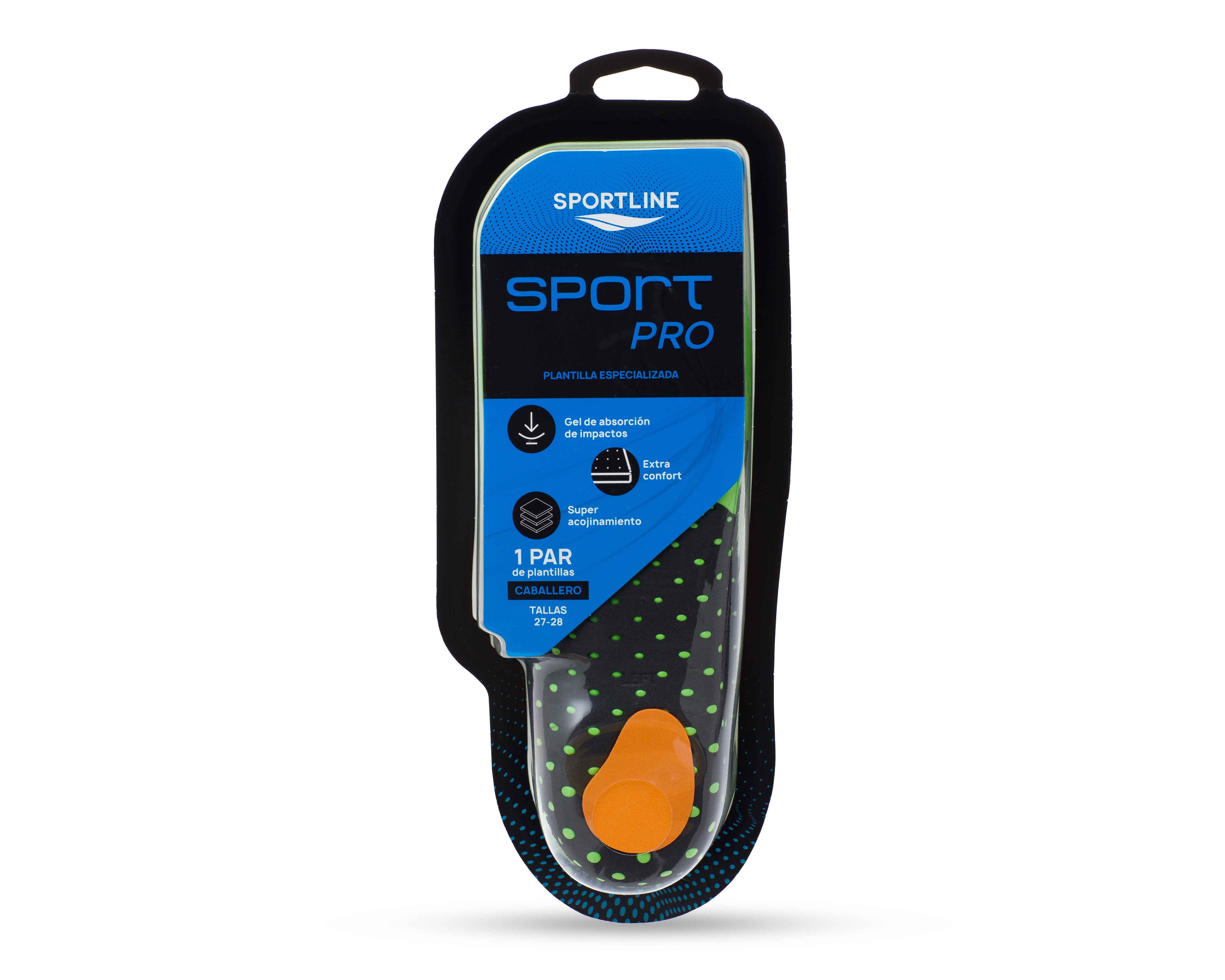 Foto 4 pulgar | Foto 3 | Plantilla Sportline Sport Pro Tallas 27 - 28