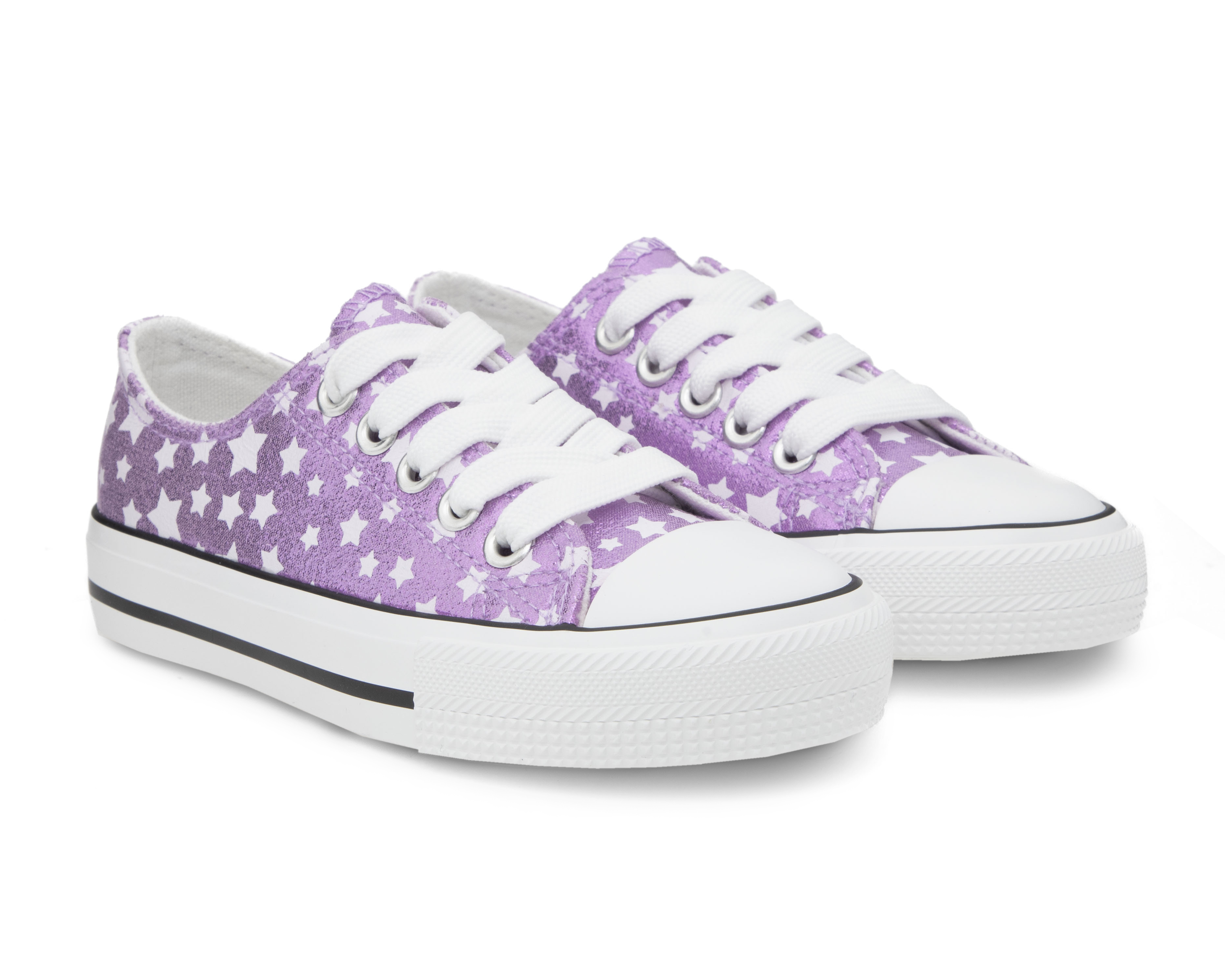 Foto 2 pulgar | Foto 1 | Tenis Casuales Girls Attitude para Niña