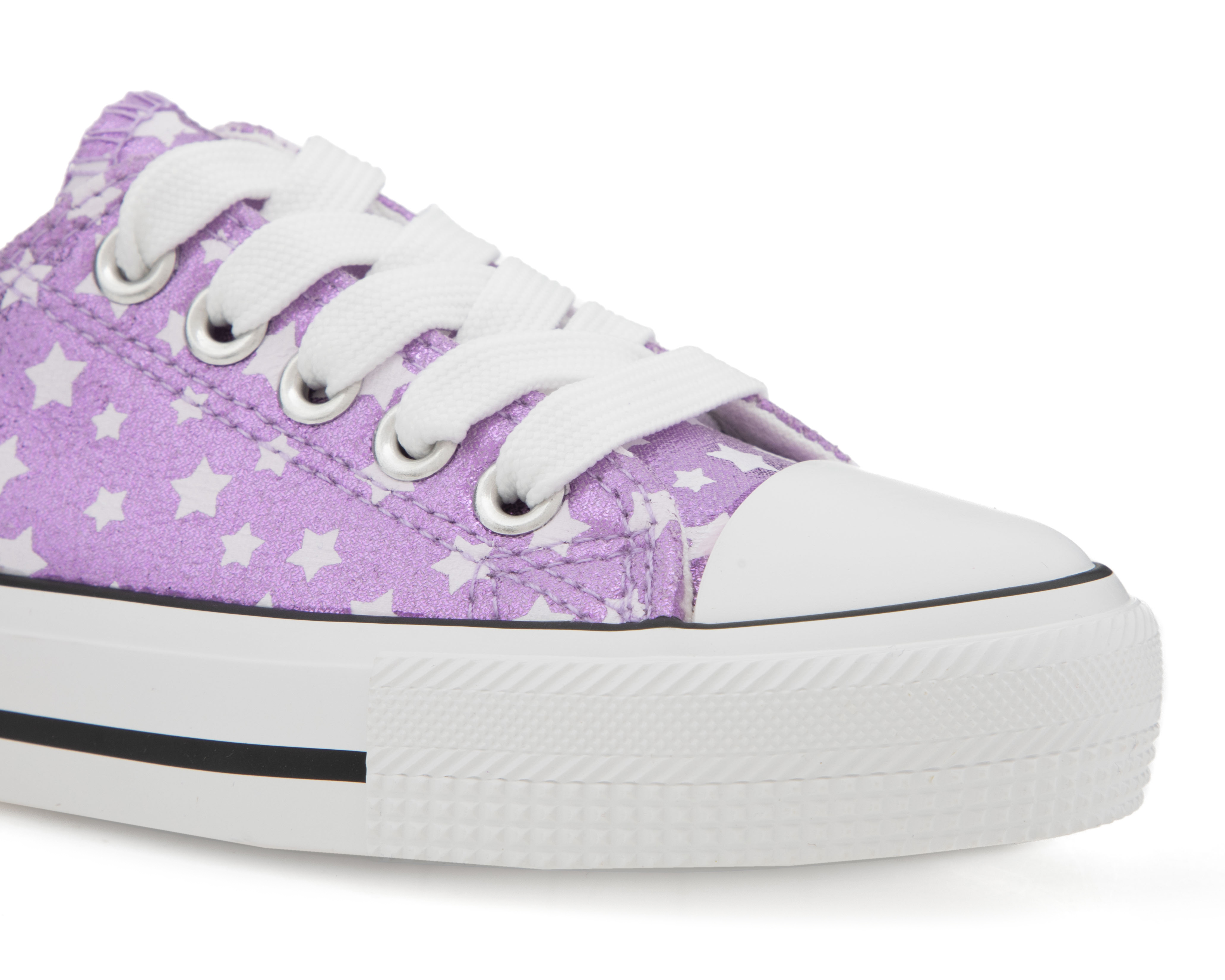 Foto 7 pulgar | Foto 6 | Tenis Casuales Girls Attitude para Niña