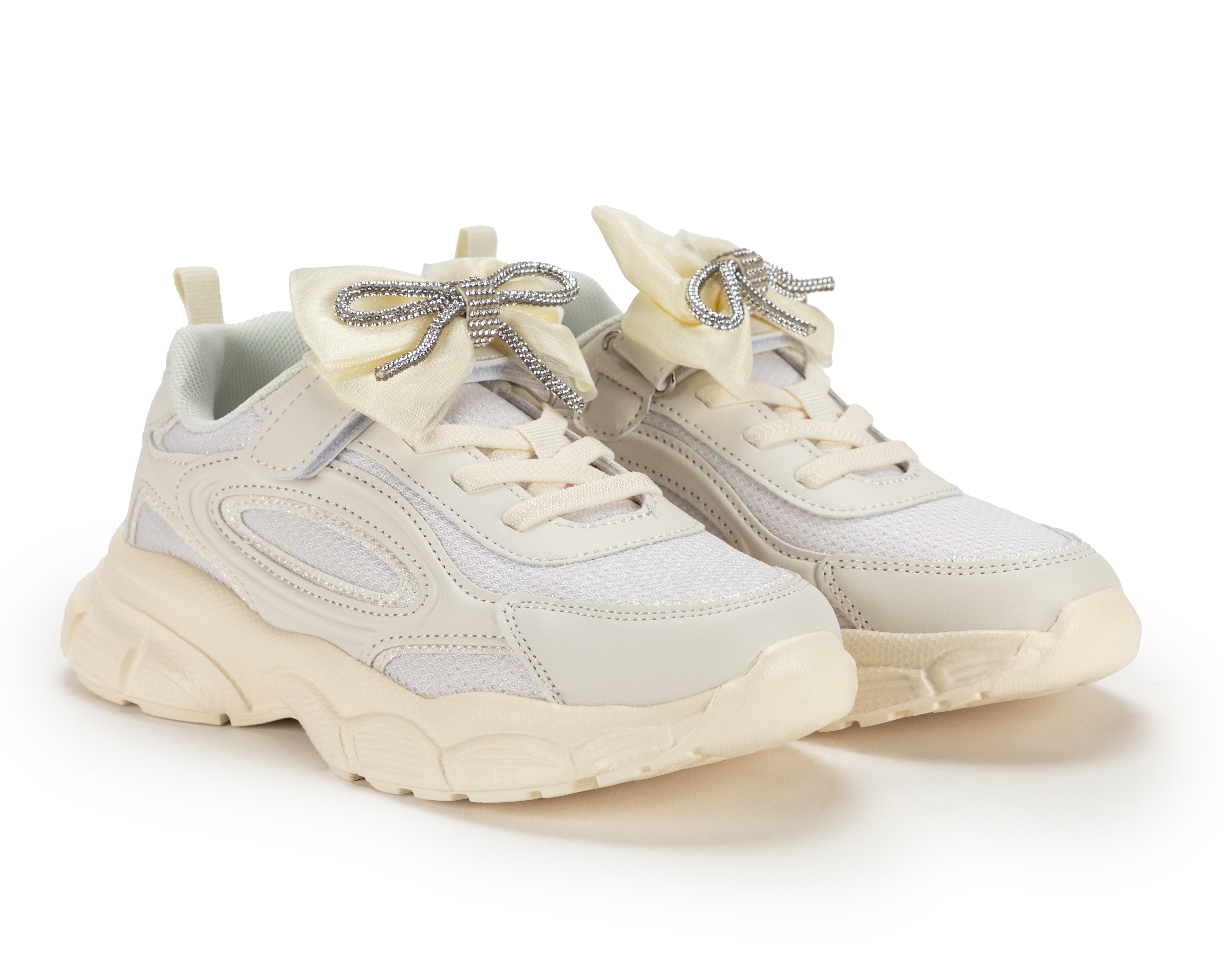 Foto 2 pulgar | Foto 1 | Tenis para Niña Girls Attitude