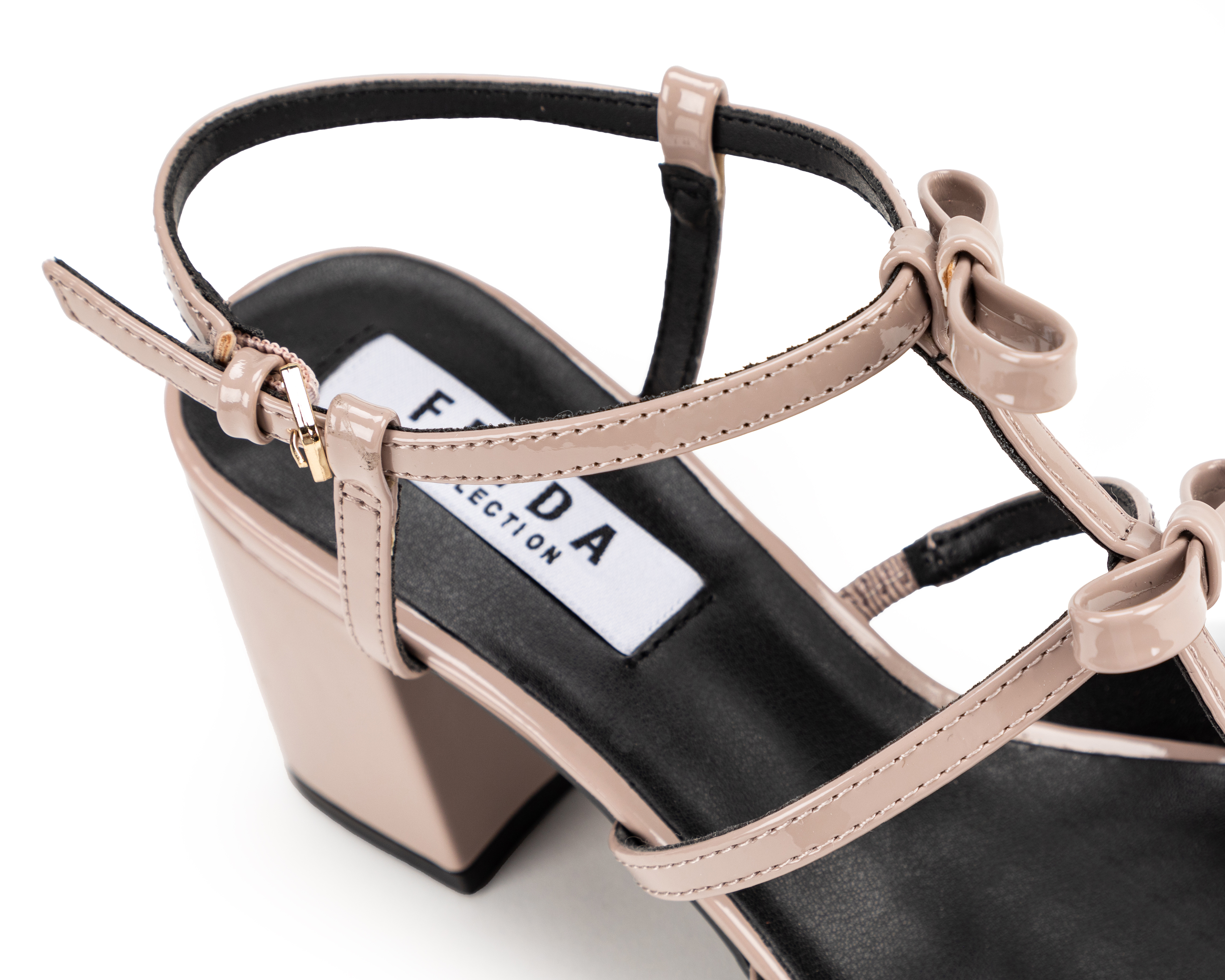 Foto 7 pulgar | Foto 6 | Sandalias de Tacón Frida Kollection para Mujer