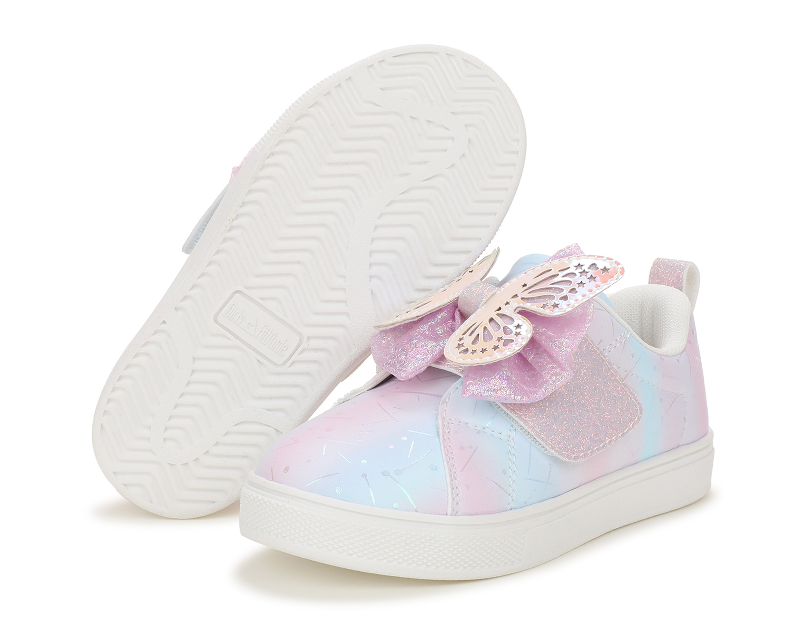 Foto 8 pulgar | Foto 7 | Tenis Girls Attitude para Niña