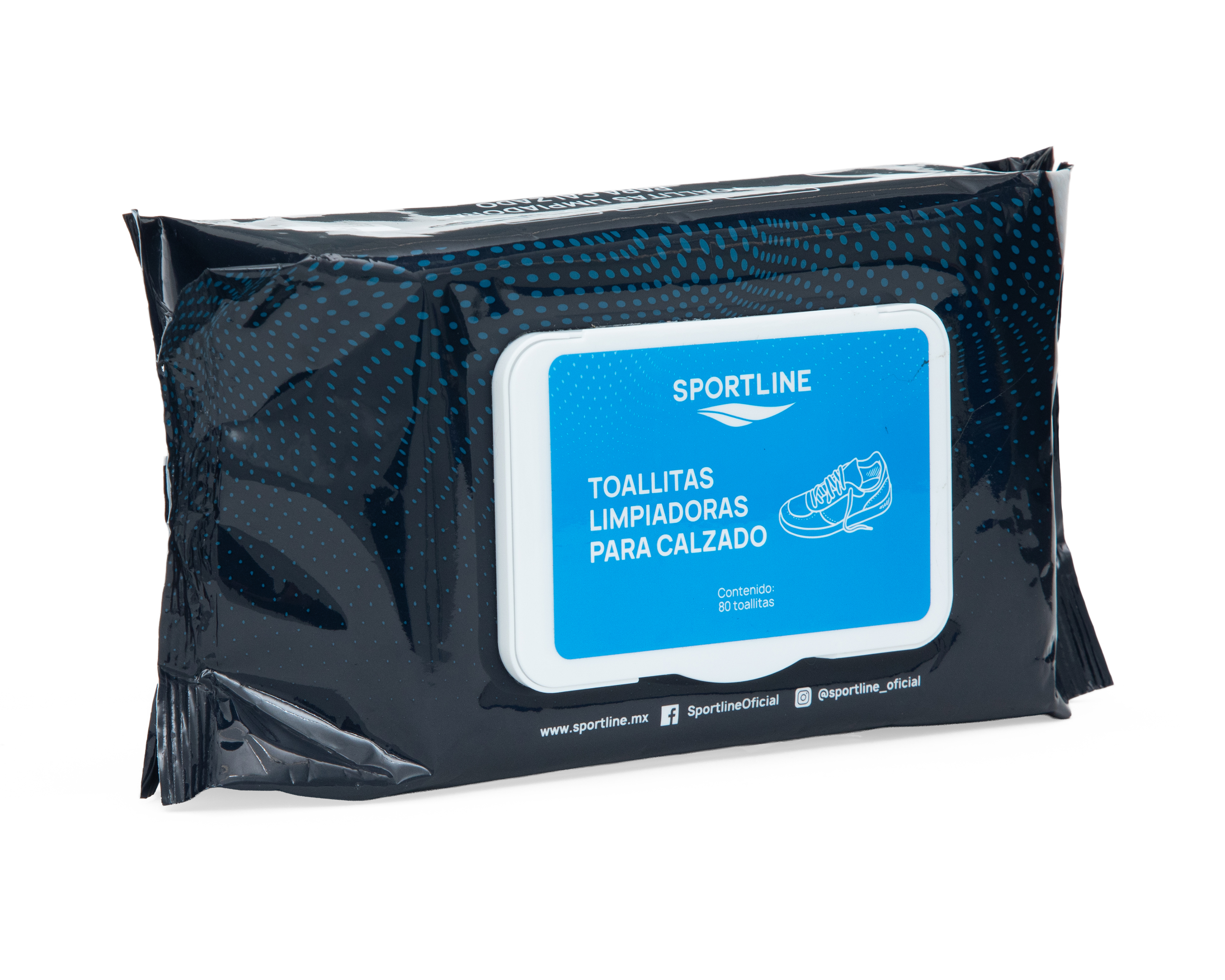 Foto 3 pulgar | Foto 2 | Toallitas Limpiadoras para Calzado Sportline 80 Piezas