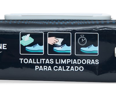 Foto 3 | Foto 3 | Toallitas Limpiadoras para Calzado Sportline 80 Piezas