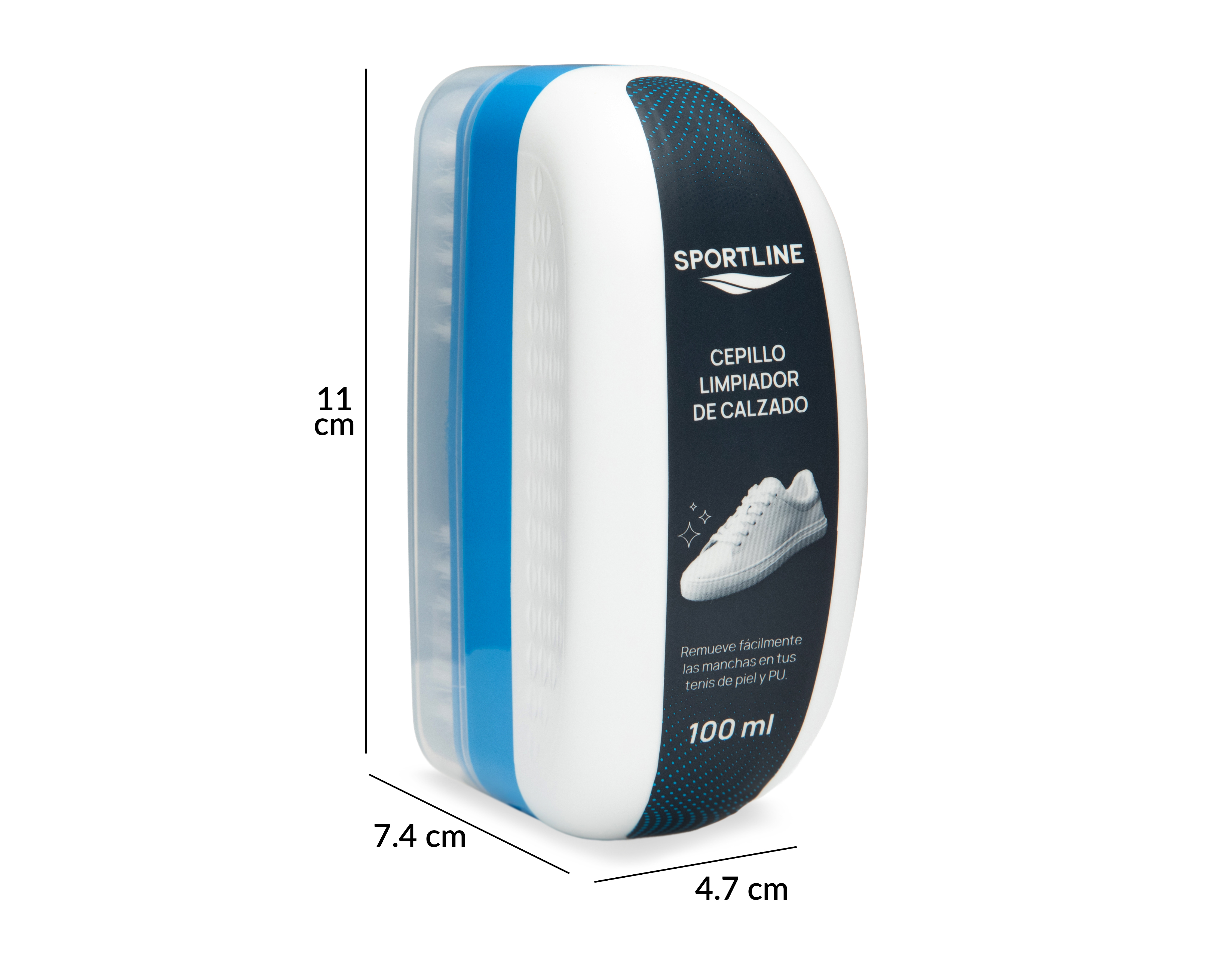 Foto 5 pulgar | Foto 4 | Limpiador para Calzado Sportline 100 ml