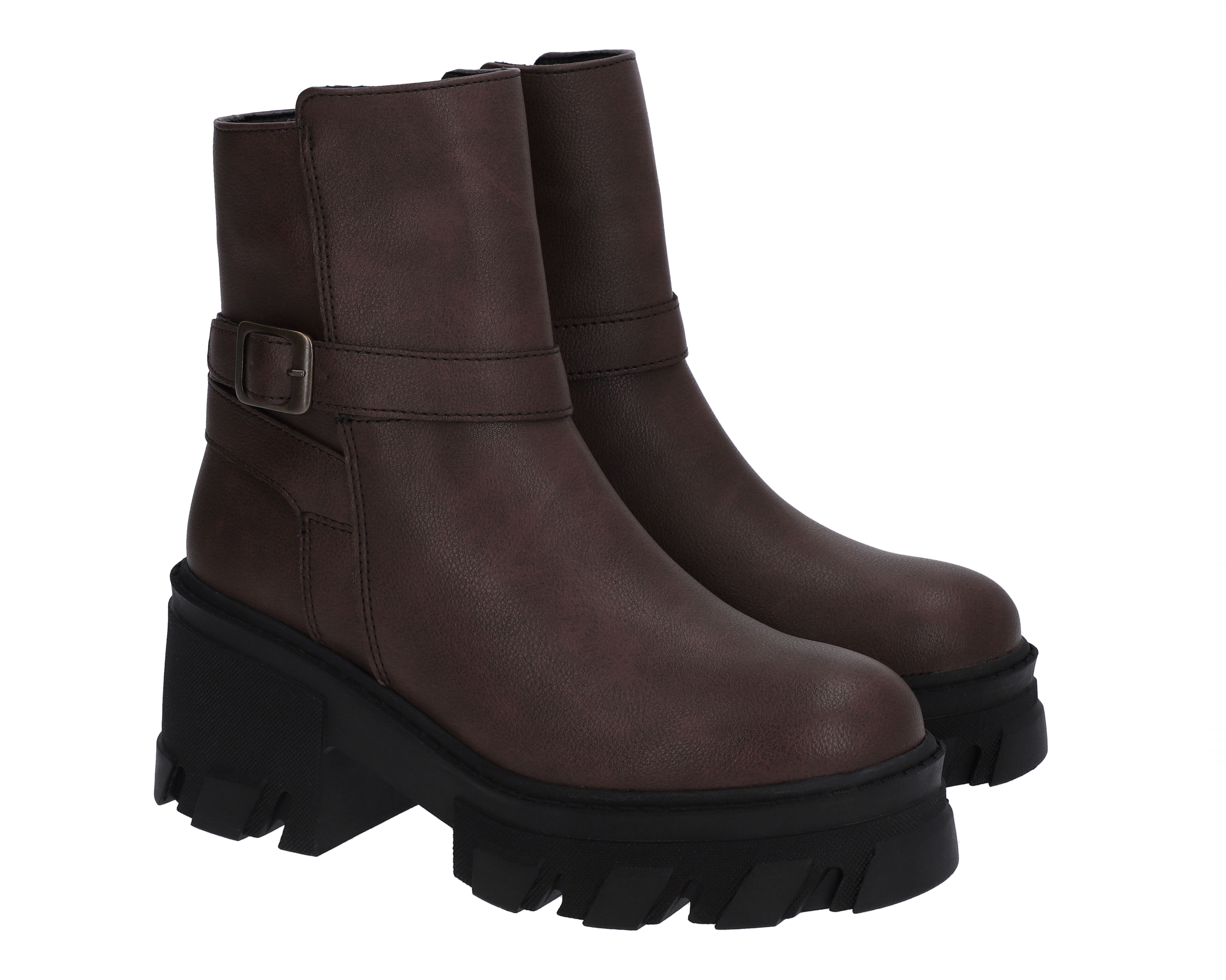 Foto 2 pulgar | Foto 1 | Botas Casuales Berlin para Mujer