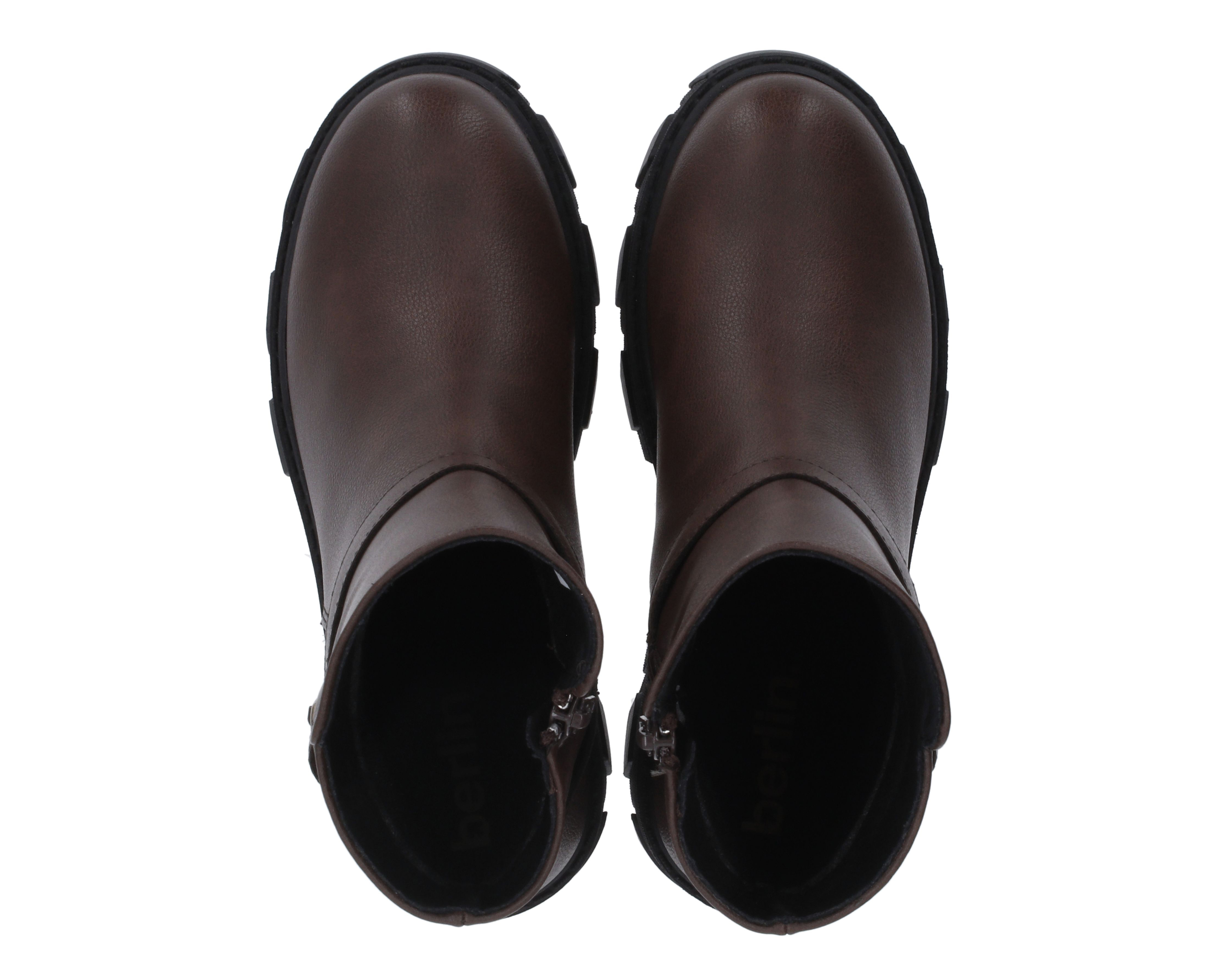 Foto 4 pulgar | Foto 3 | Botas Casuales Berlin para Mujer