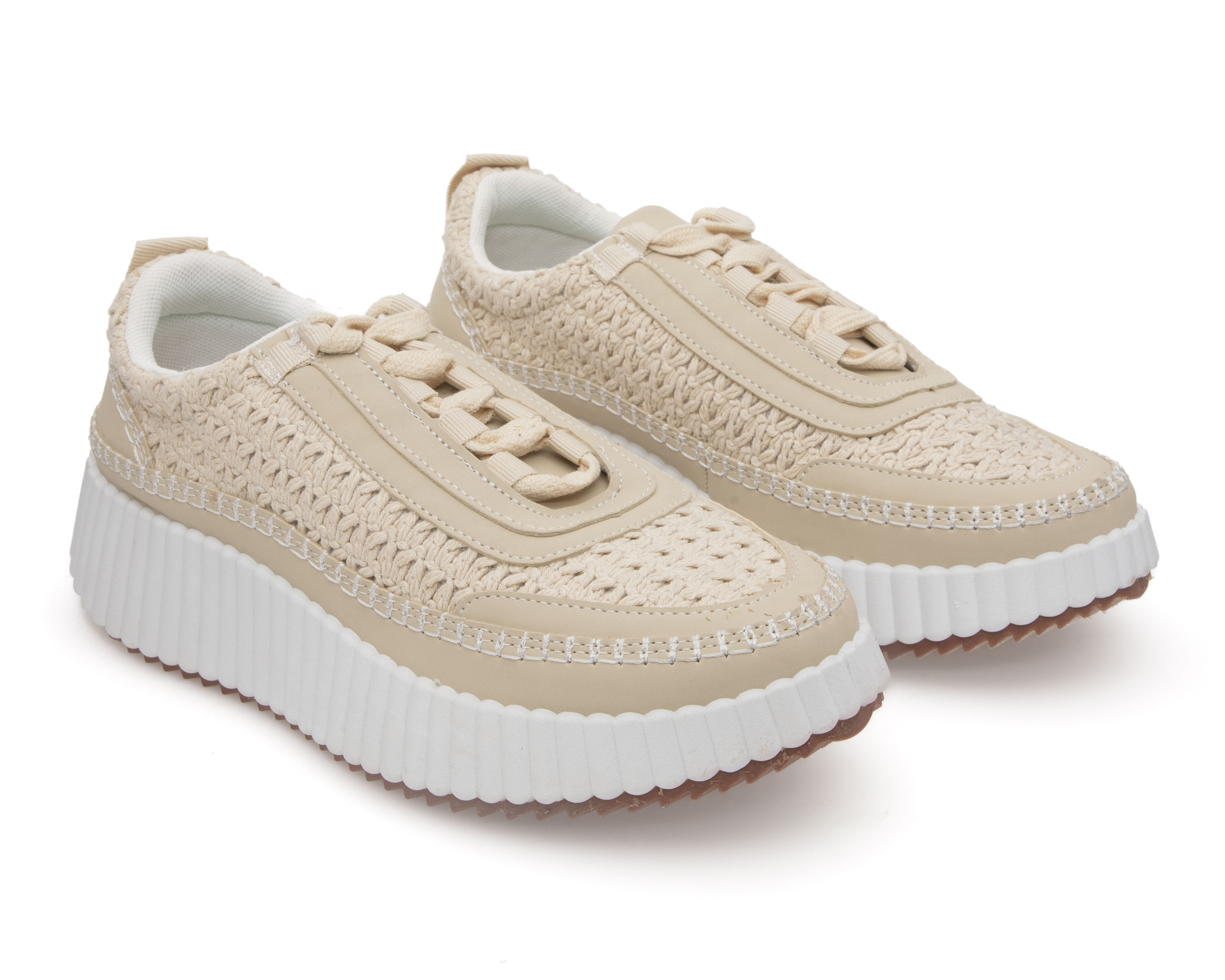 Foto 2 pulgar | Foto 1 | Tenis Casuales Mudd para Mujer