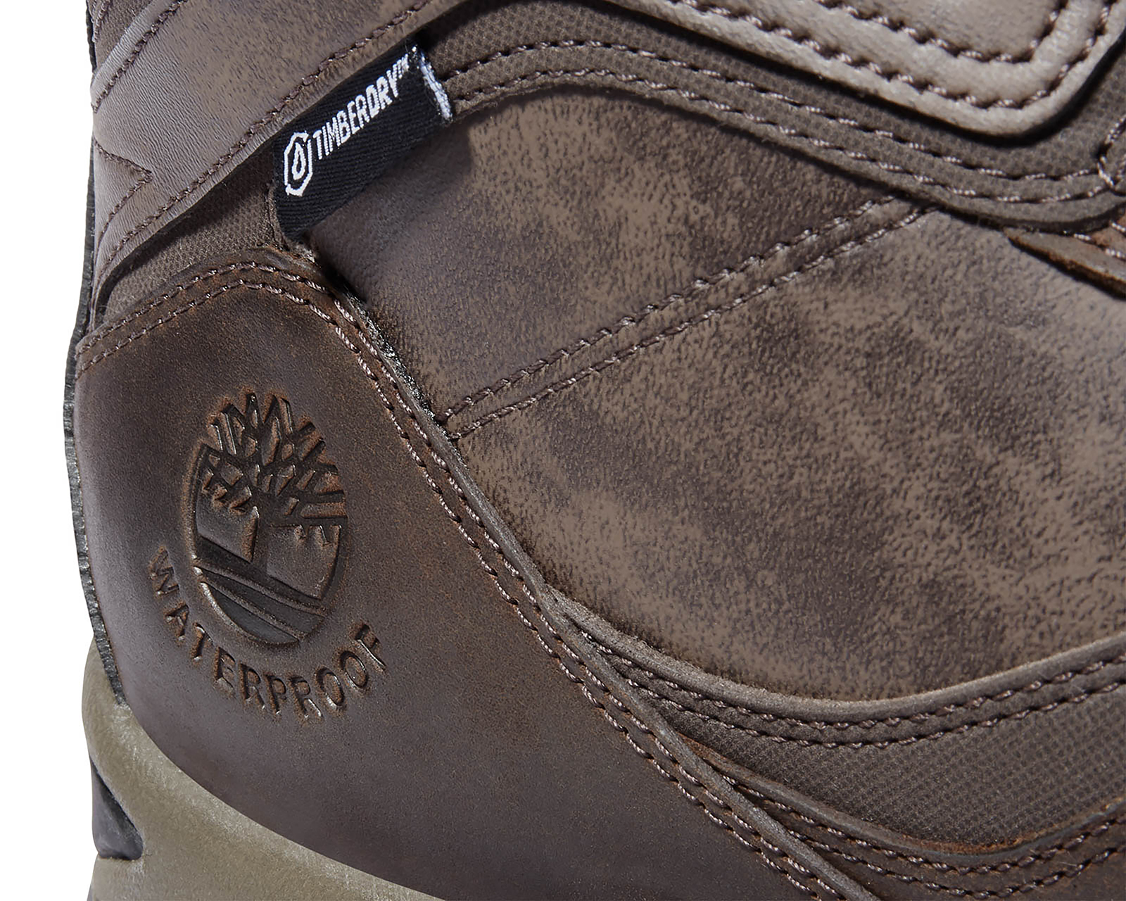 Foto 6 pulgar | Foto 5 | Botas Outdoor Timberland Hiking Maddsen Mid Waterproof de Piel para Hombre