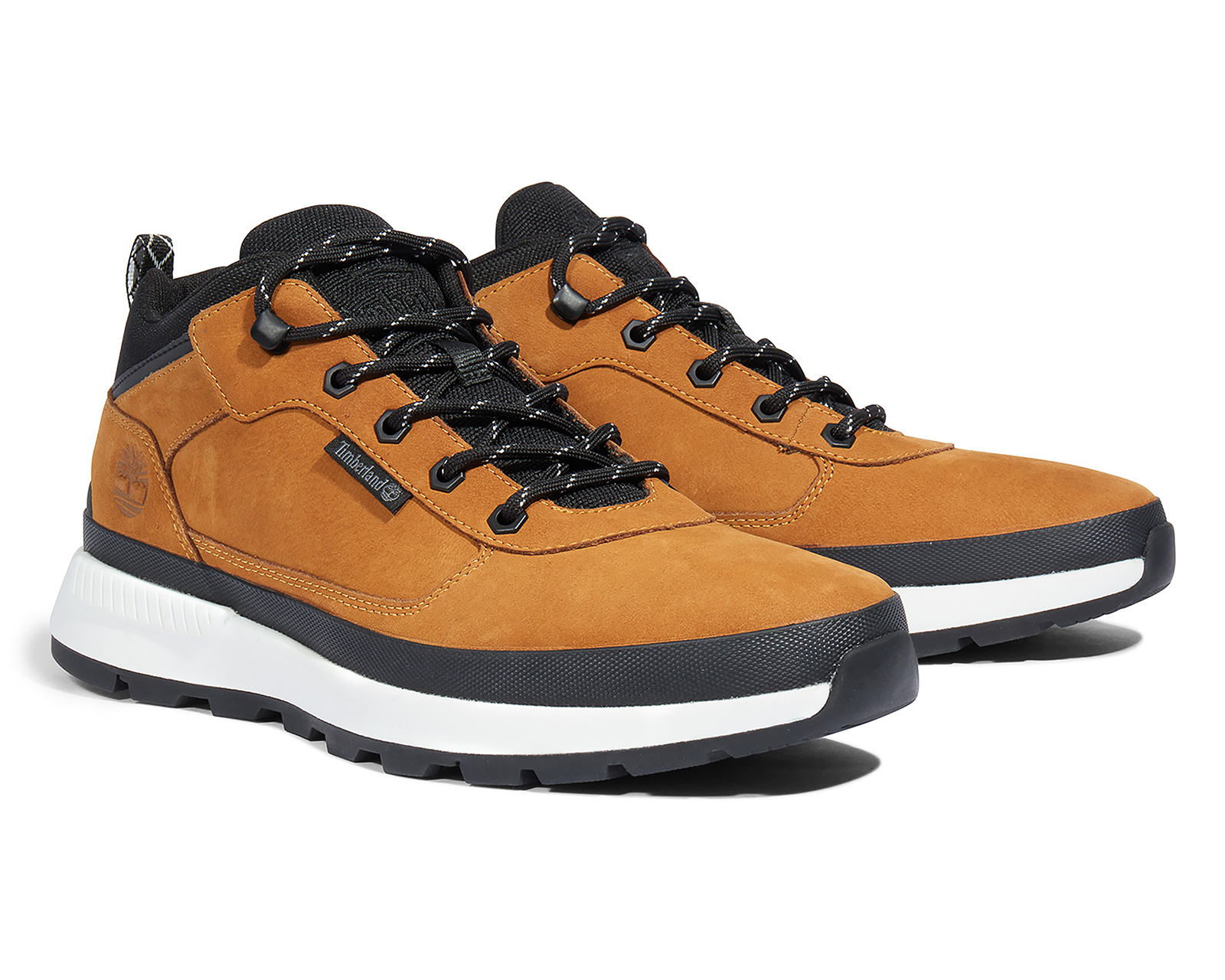 Foto 2 pulgar | Foto 1 | Tenis Outdoor Timberland Field Trekker de Piel para Hombre