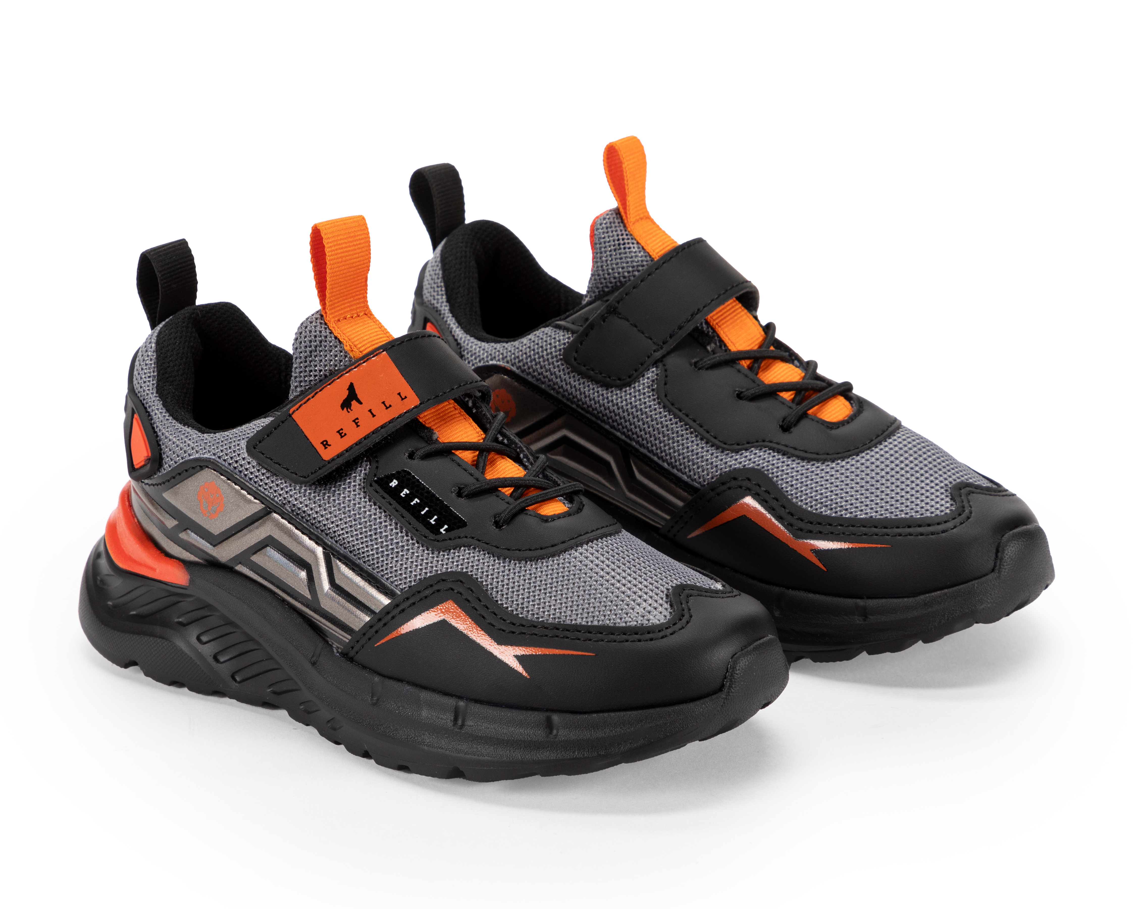 Foto 2 pulgar | Foto 1 | Tenis de Moda Refill para Niño