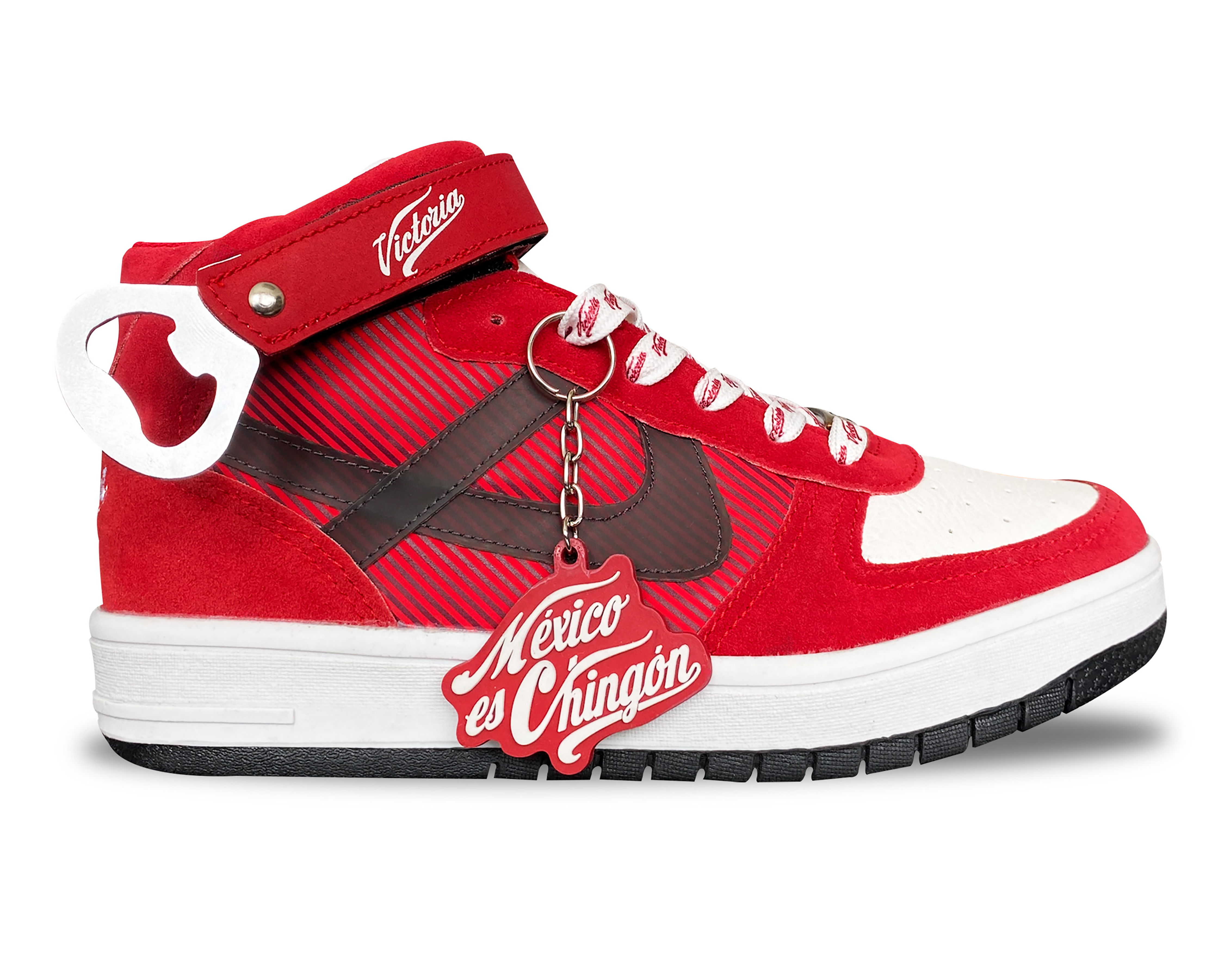 Foto 3 pulgar | Foto 2 | Tenis Panam Meztli por Victoria para Hombre