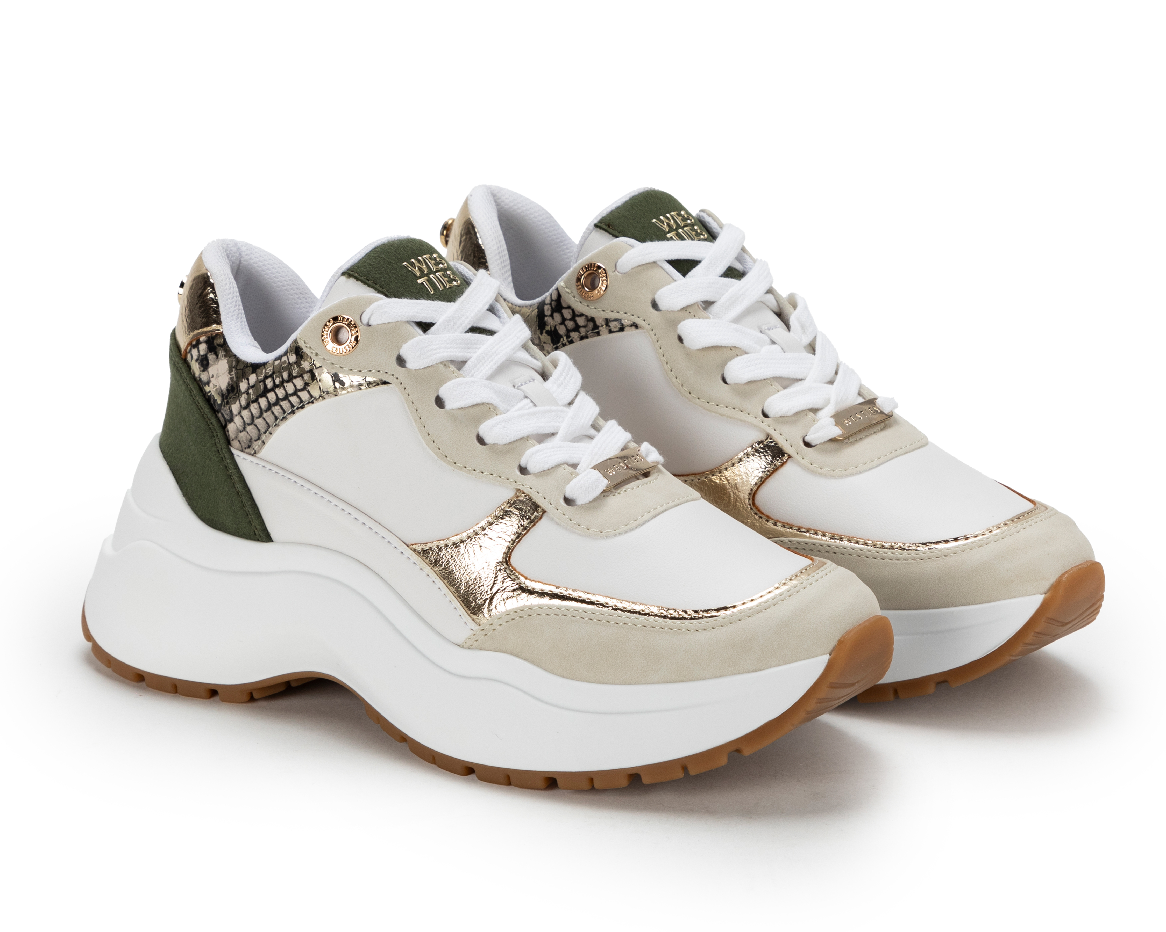 Foto 2 pulgar | Foto 1 | Tenis Casuales Westies para Mujer