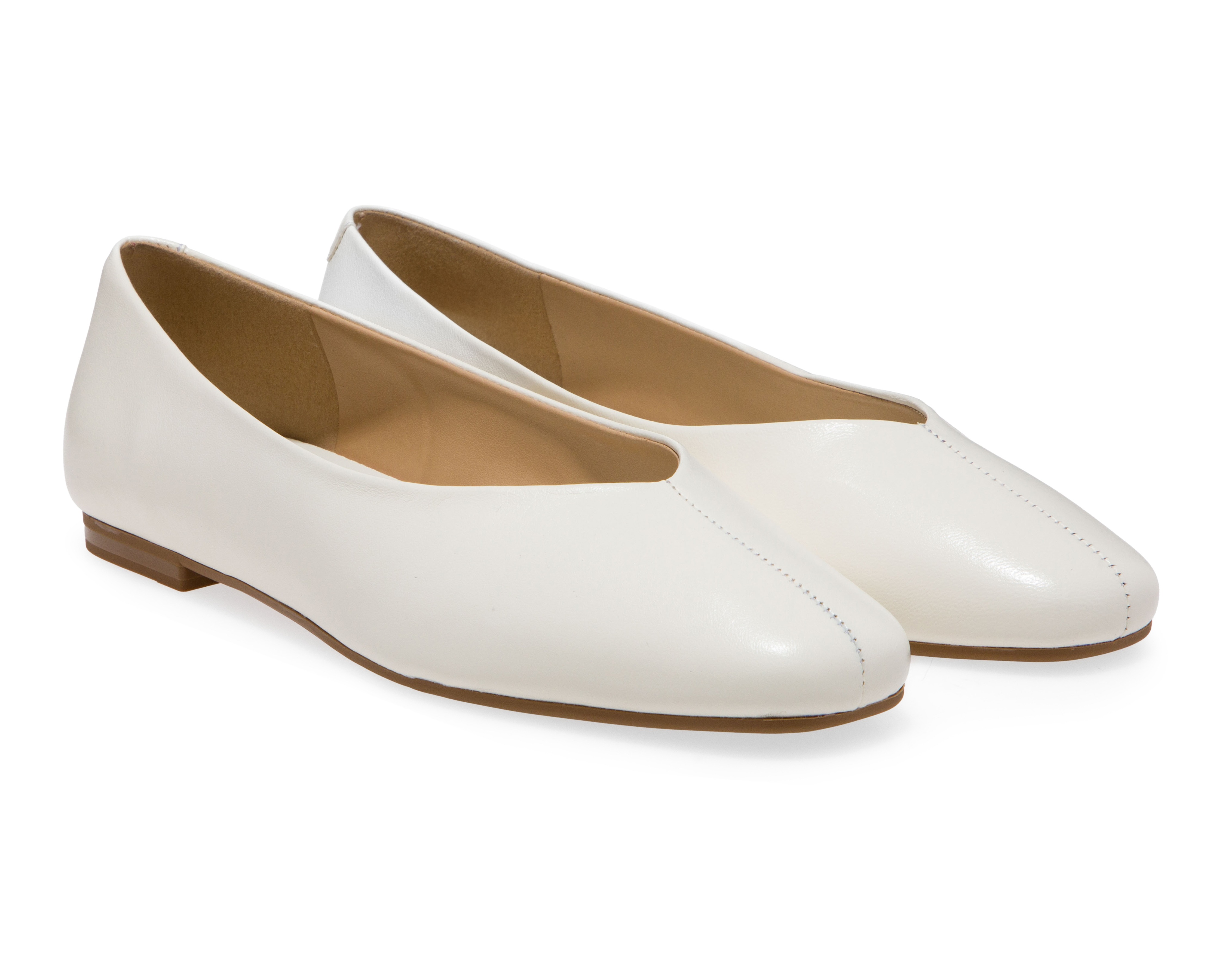 Flats Westies Baggaley de Piel para Mujer