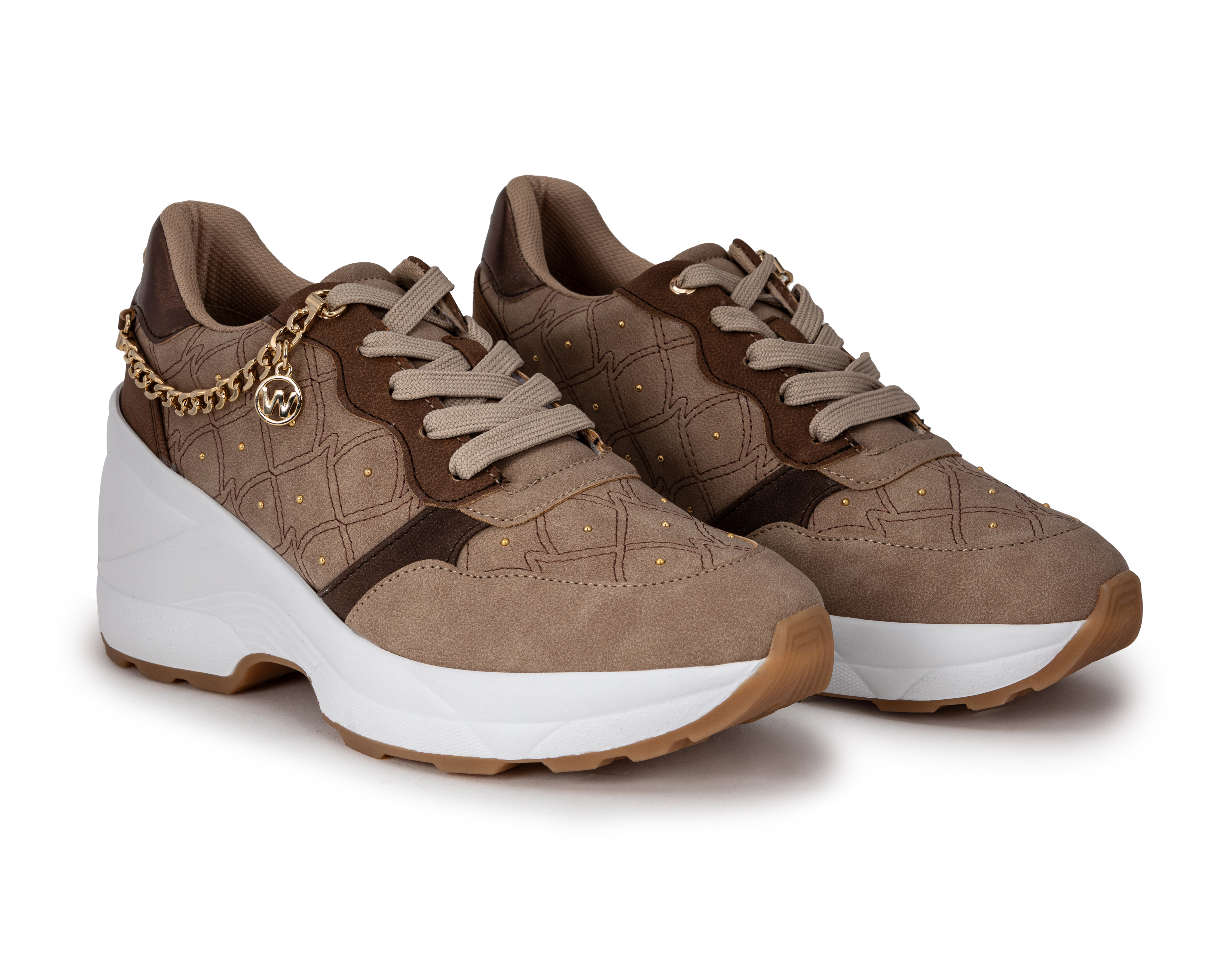 Foto 2 pulgar | Foto 1 | Tenis Casuales Westies Lucidu para Mujer