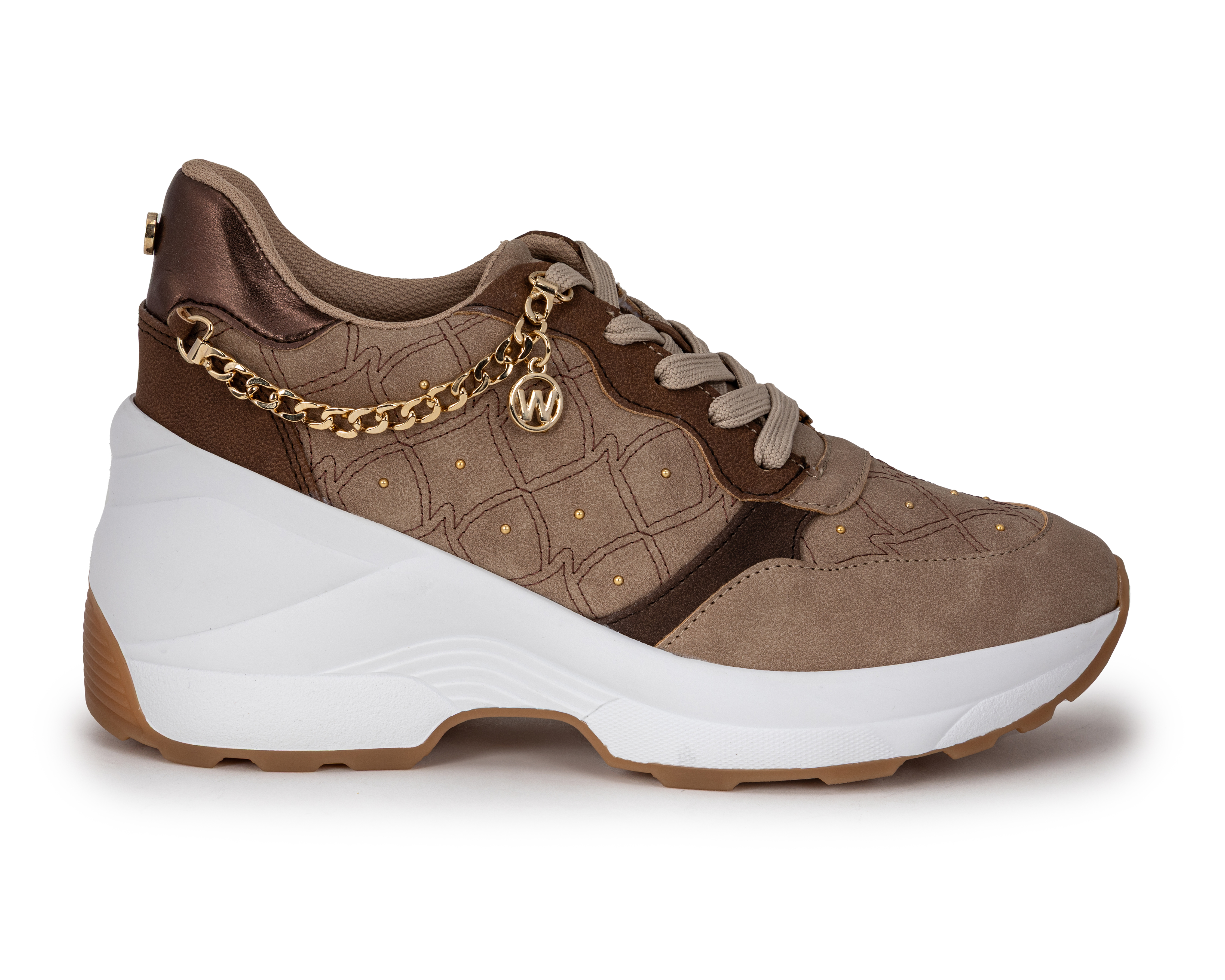 Foto 3 pulgar | Foto 2 | Tenis Casuales Westies Lucidu para Mujer