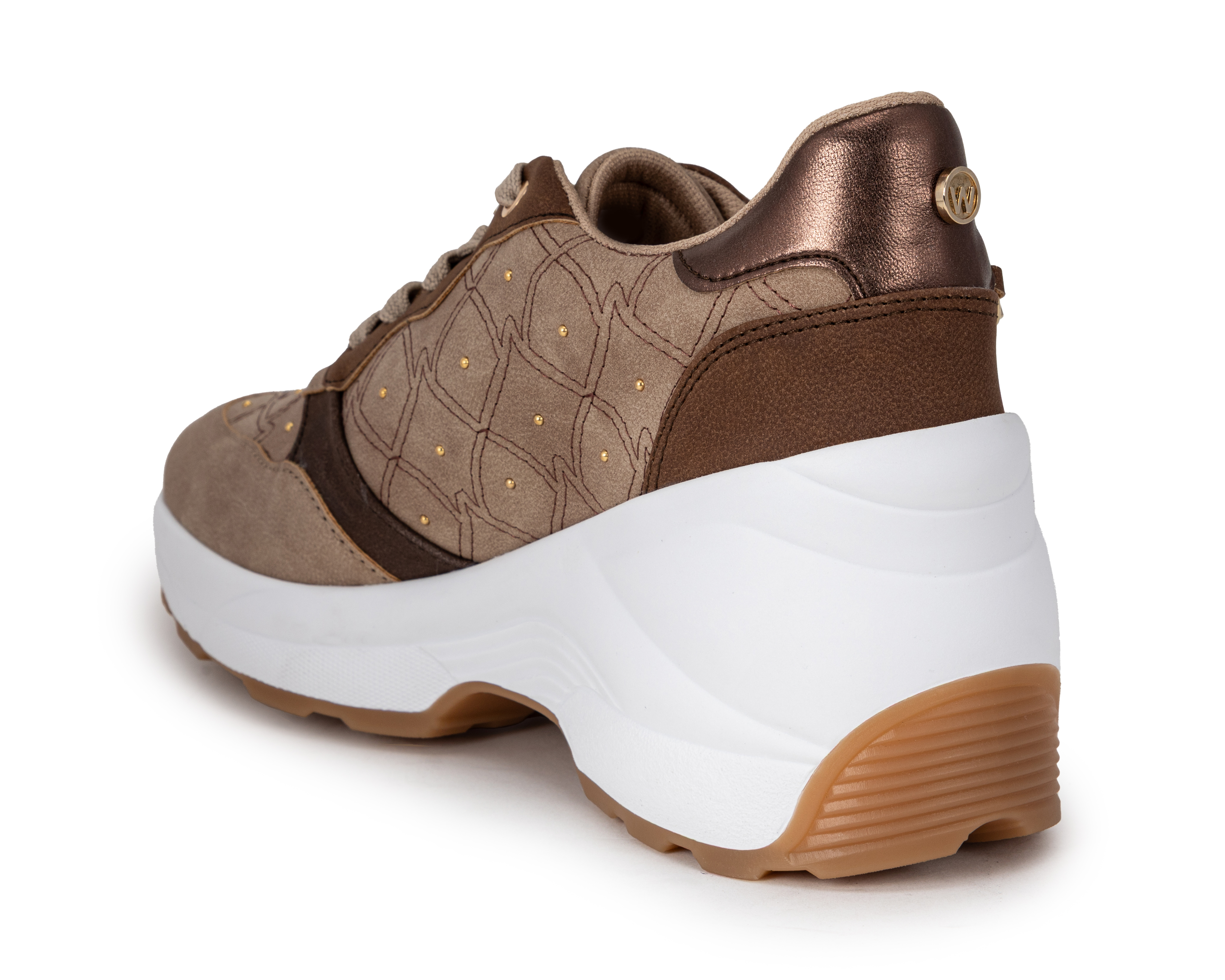 Foto 3 | Foto 3 | Tenis Casuales Westies Lucidu para Mujer