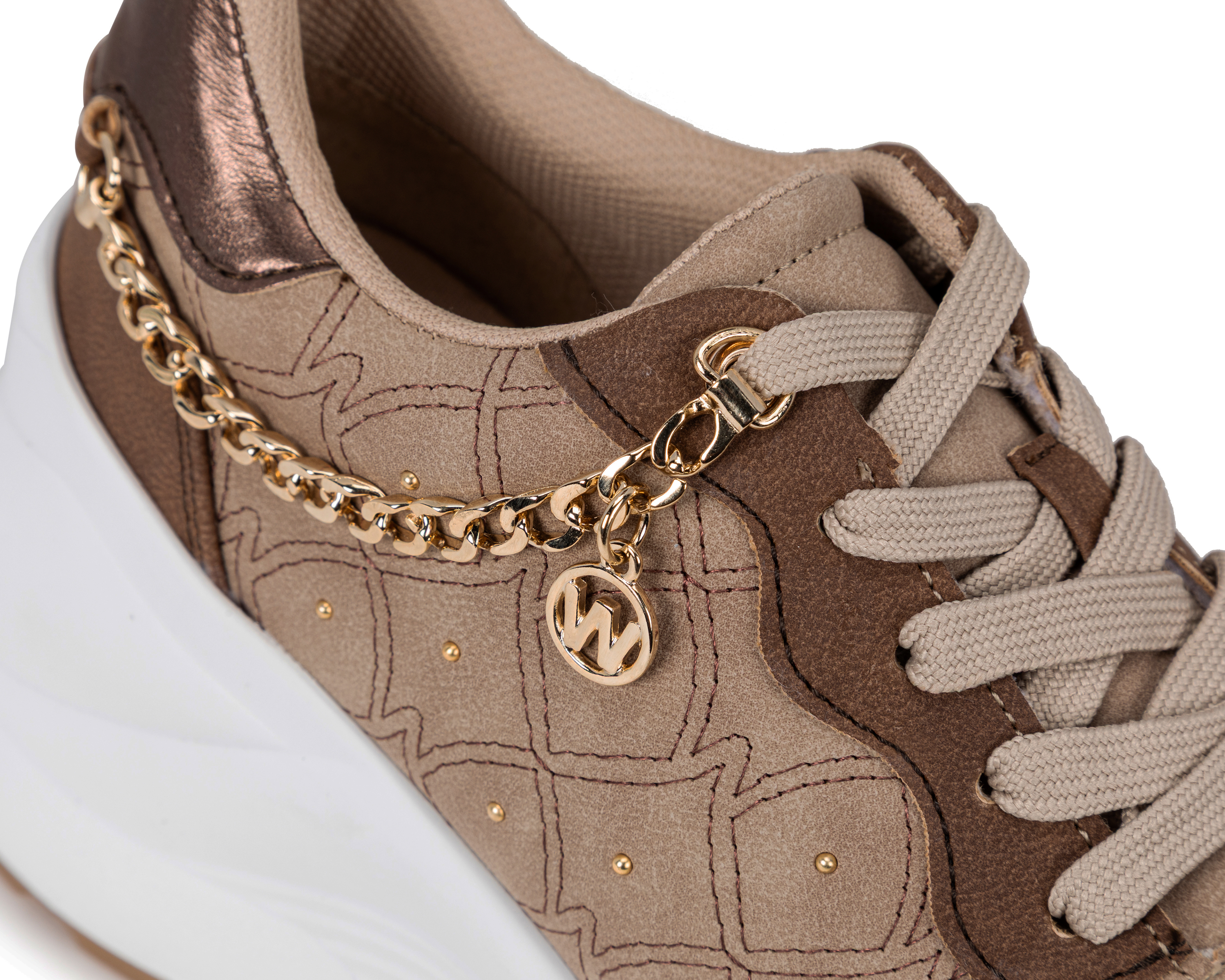 Foto 7 pulgar | Foto 6 | Tenis Casuales Westies Lucidu para Mujer