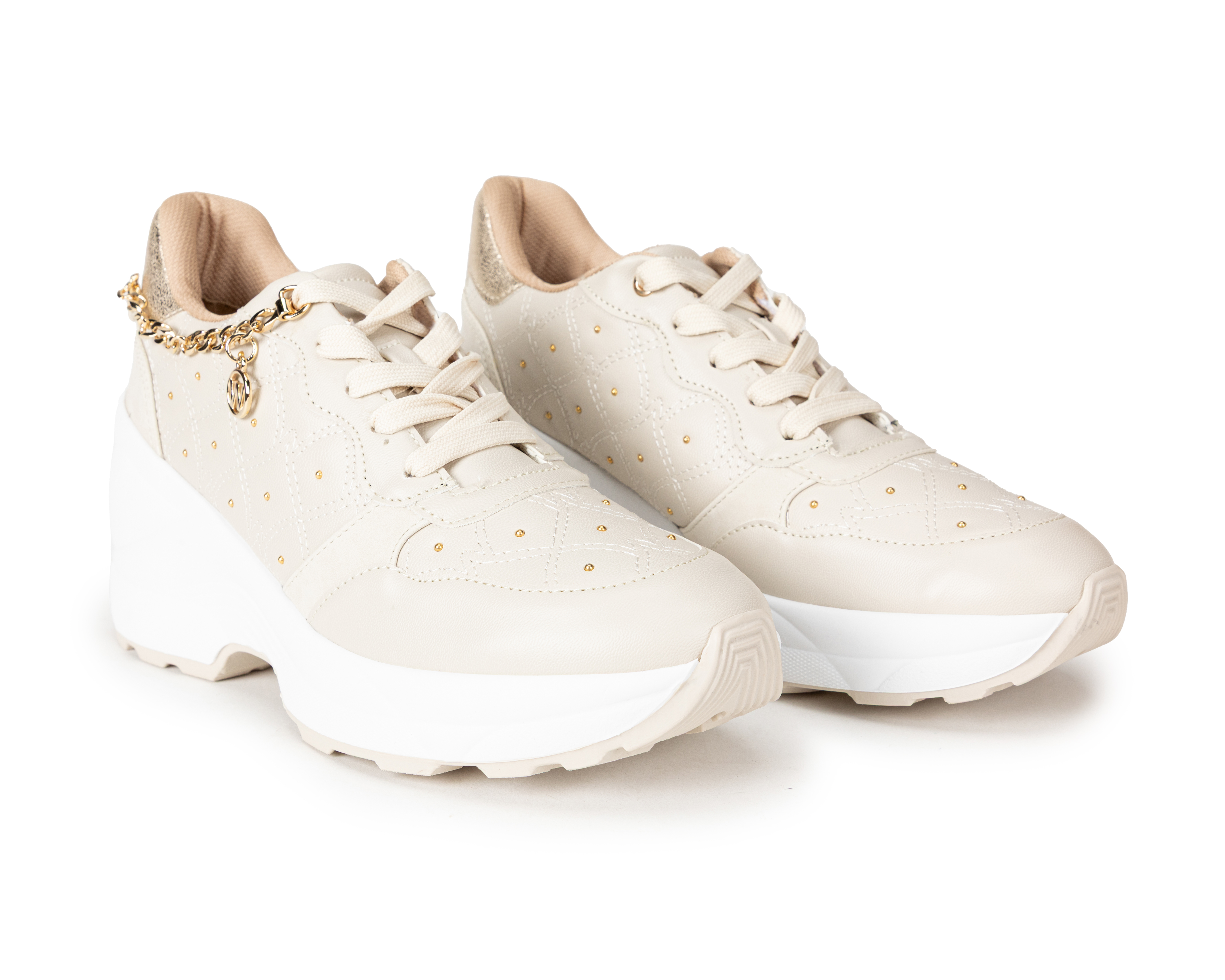 Foto 2 pulgar | Foto 1 | Tenis Casuales Westies Lucidu para Mujer