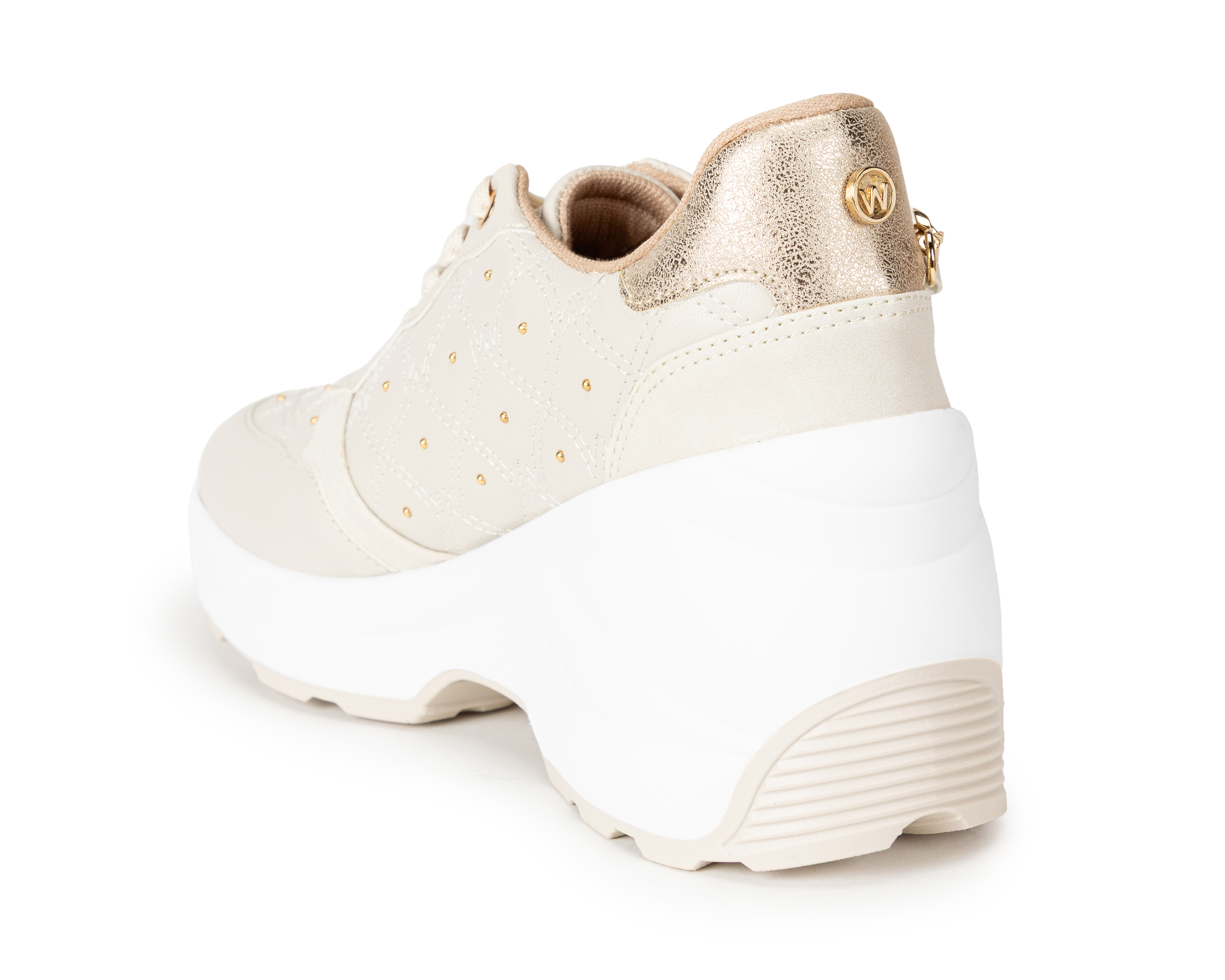 Foto 4 pulgar | Foto 3 | Tenis Casuales Westies Lucidu para Mujer