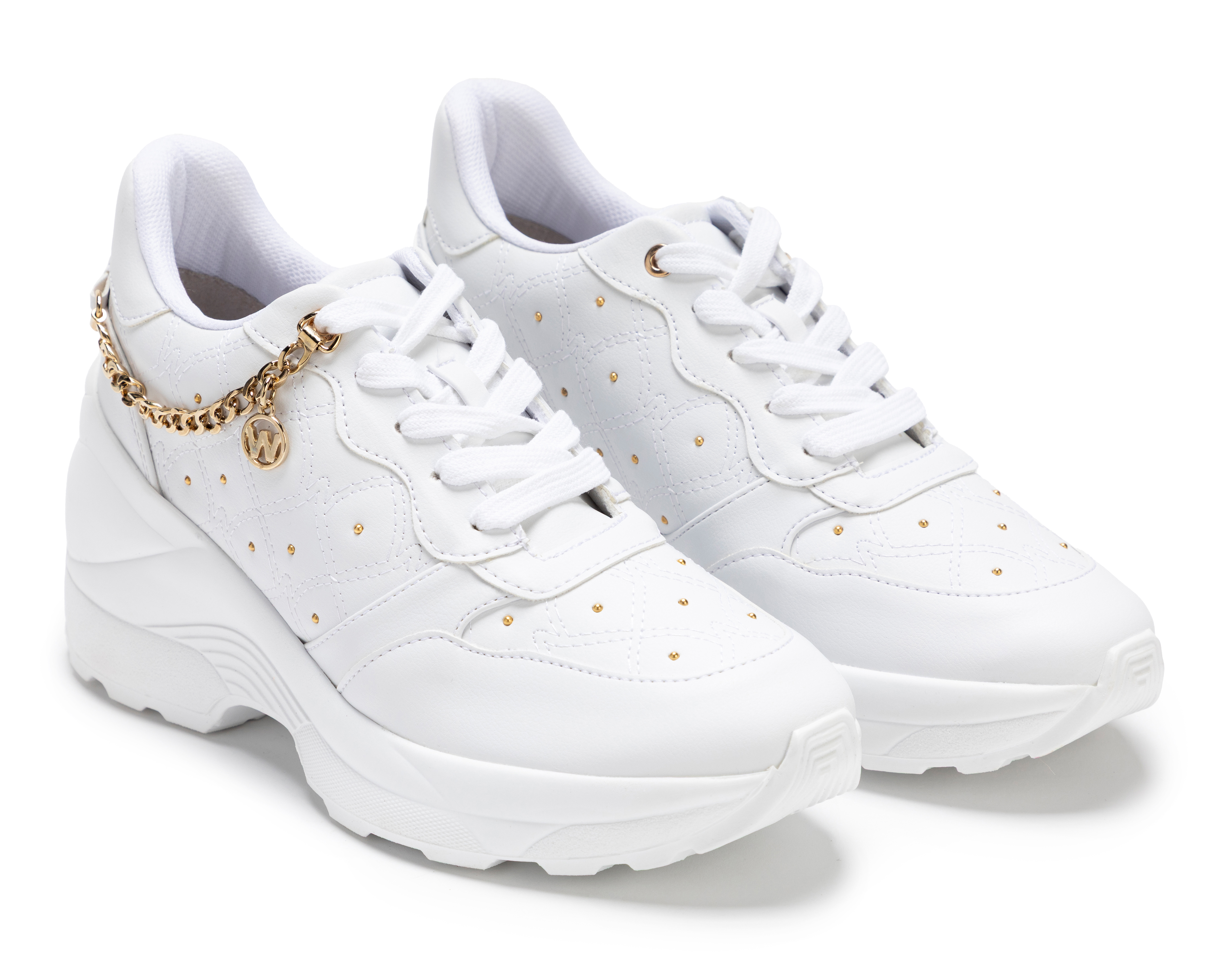 Foto 2 pulgar | Foto 1 | Tenis Casuales Westies Welucidu para Mujer