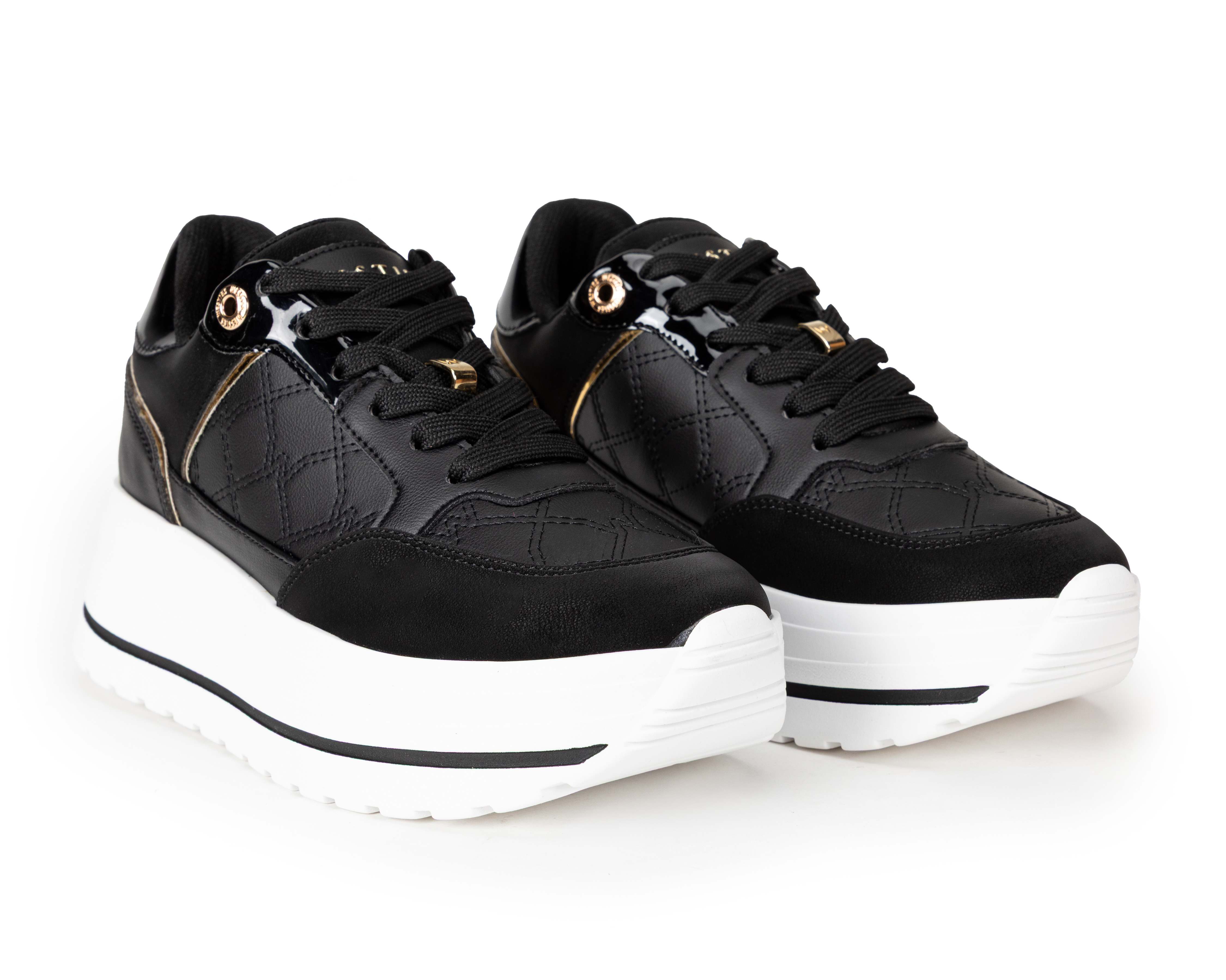 Foto 2 pulgar | Foto 1 | Tenis Casuales Westies Wemónaco para Mujer