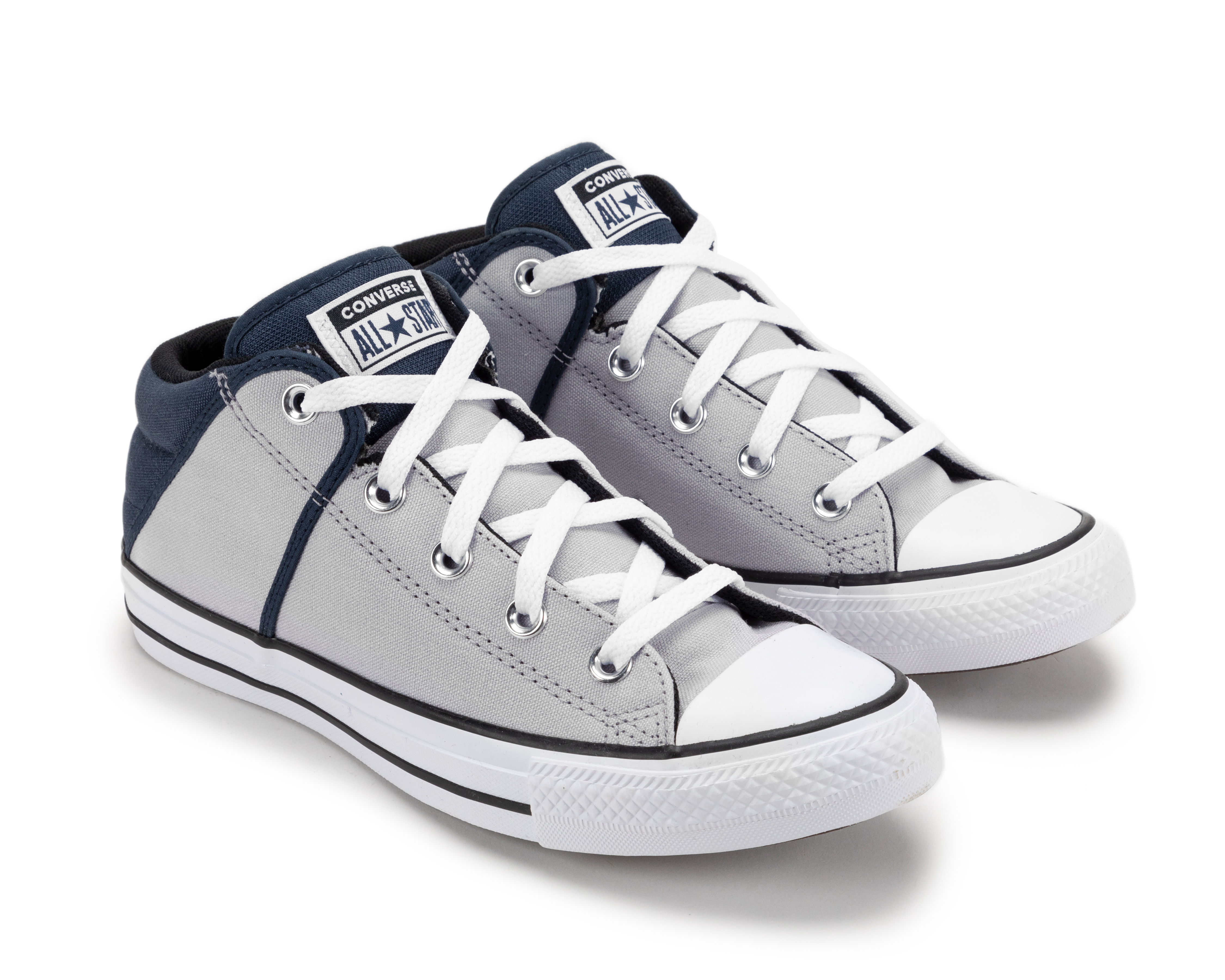 Foto 2 pulgar | Foto 1 | Tenis Converse Chuck Taylor All Stars Axel Mid Ghost Juveniles