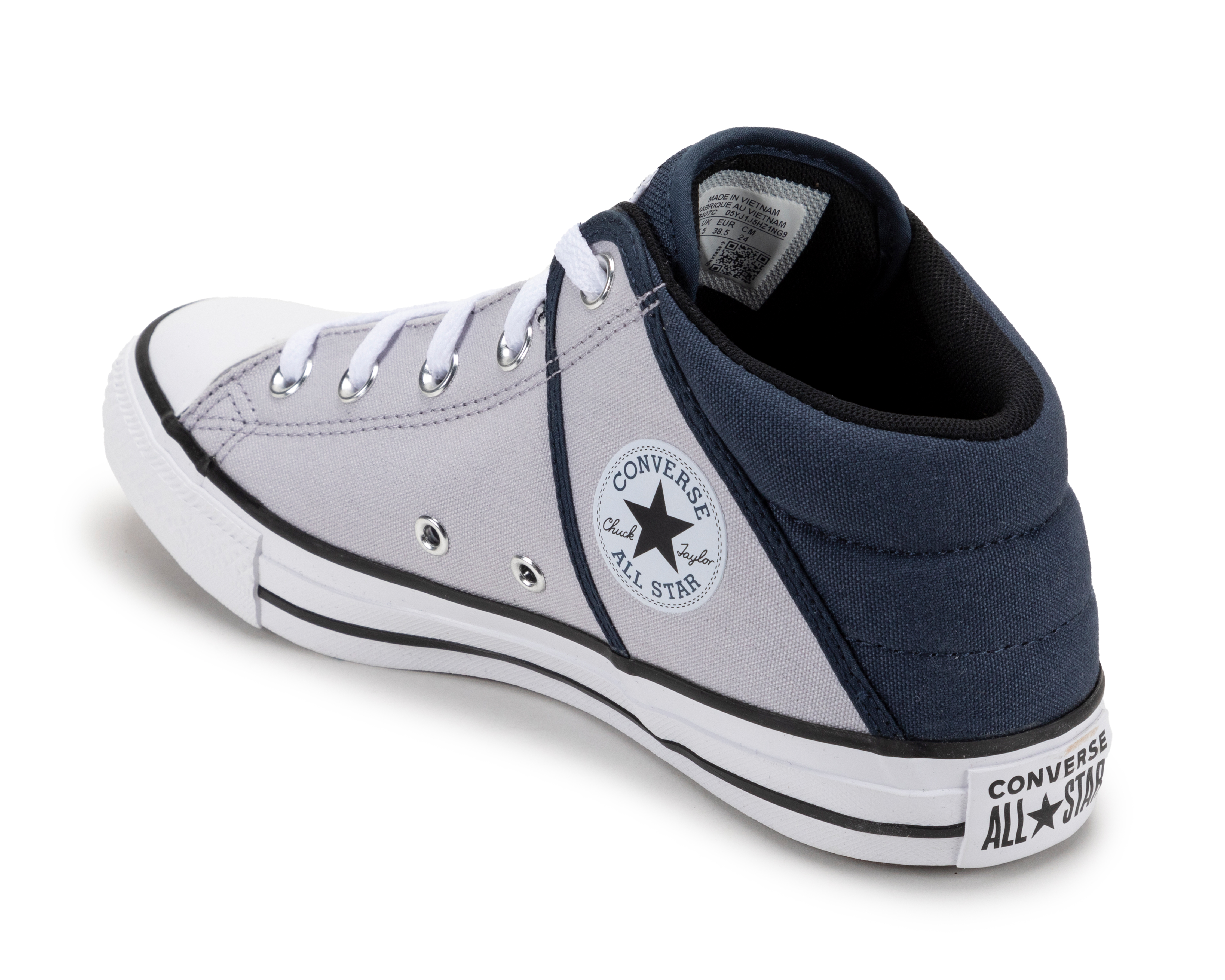 Foto 3 | Foto 3 | Tenis Converse Chuck Taylor All Stars Axel Mid Ghost Juveniles