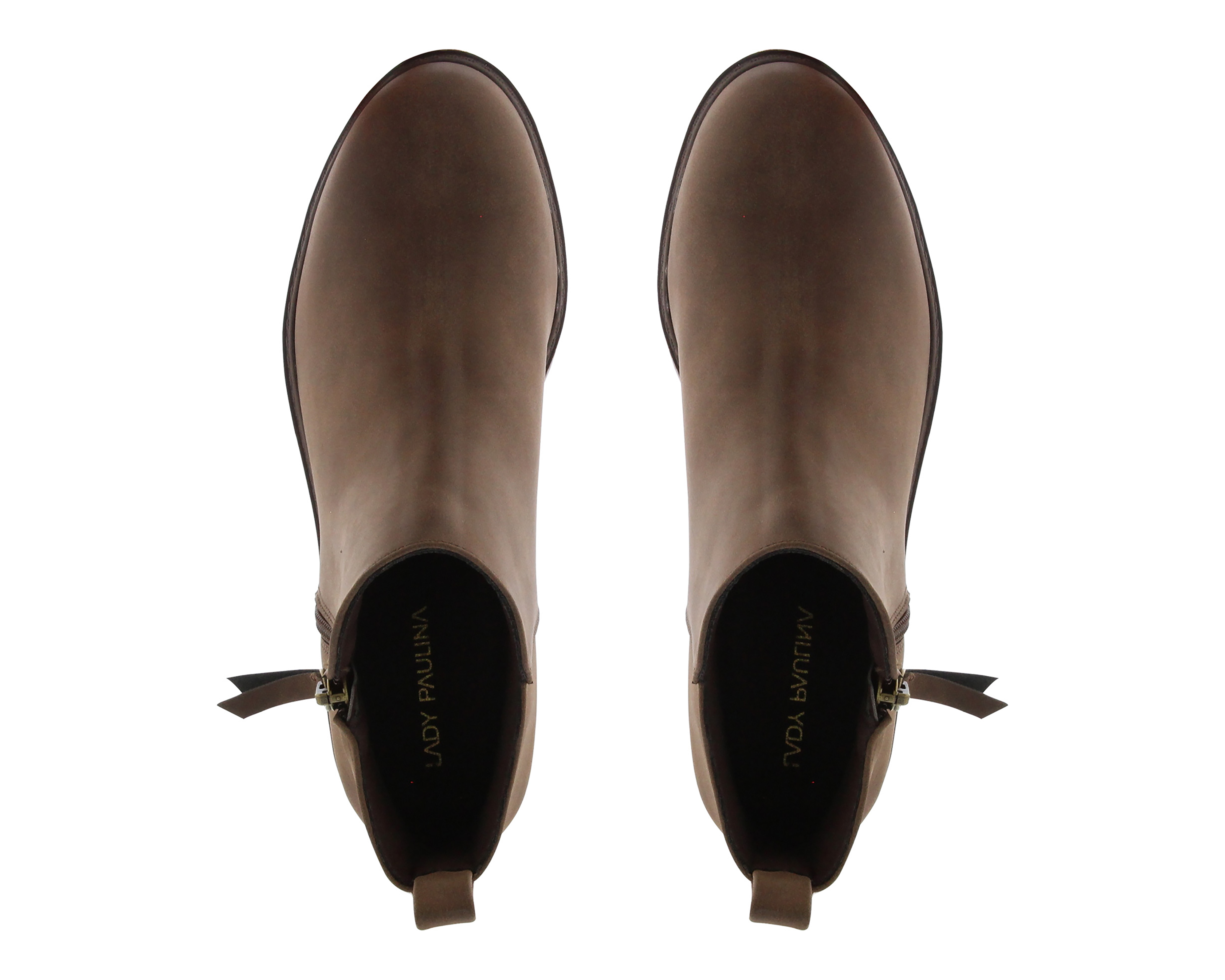 Foto 4 pulgar | Foto 3 | Botines Casuales Lady Paulina para Mujer