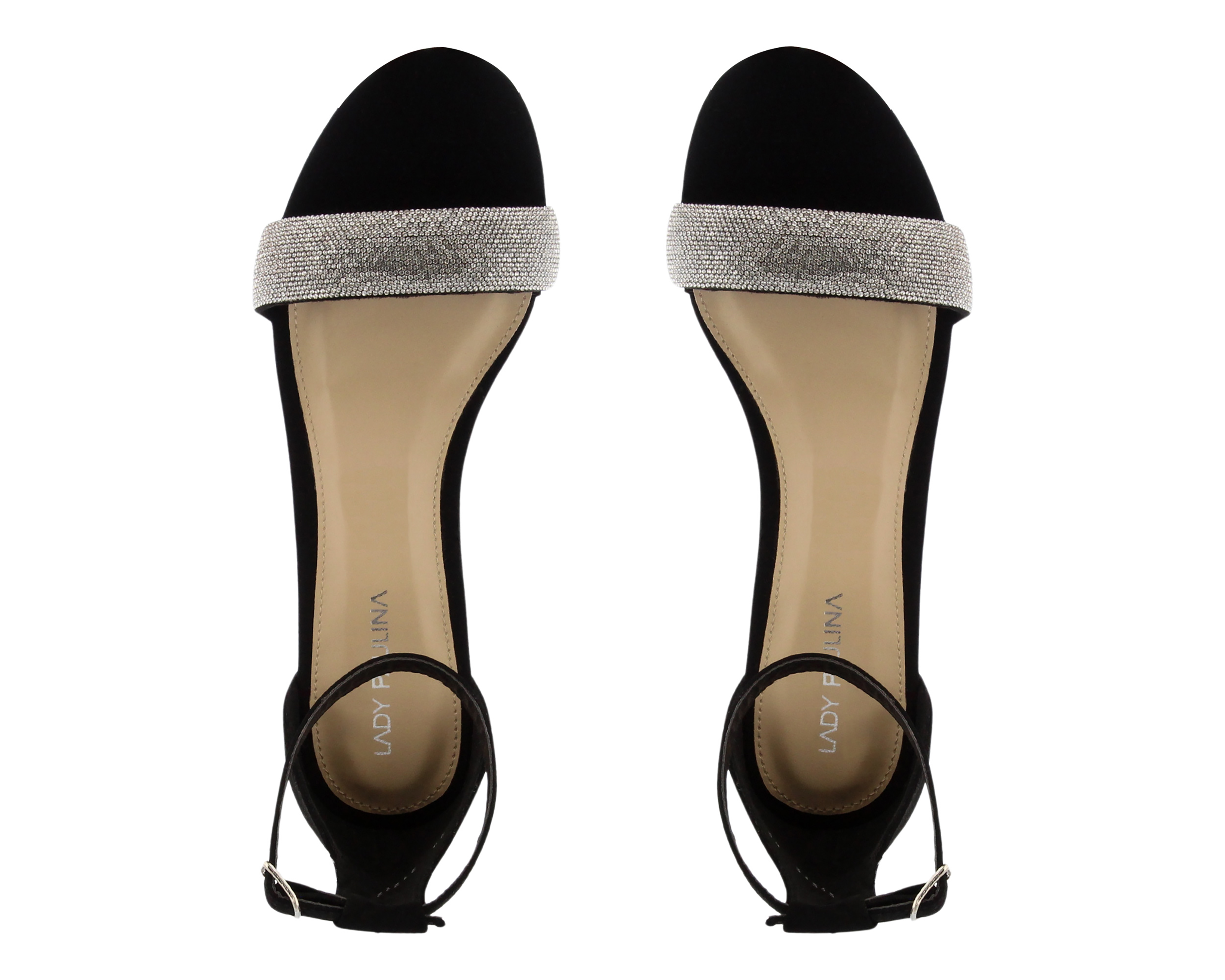 Foto 3 | Foto 3 | Sandalias de Tacón Lady Paulina para Mujer