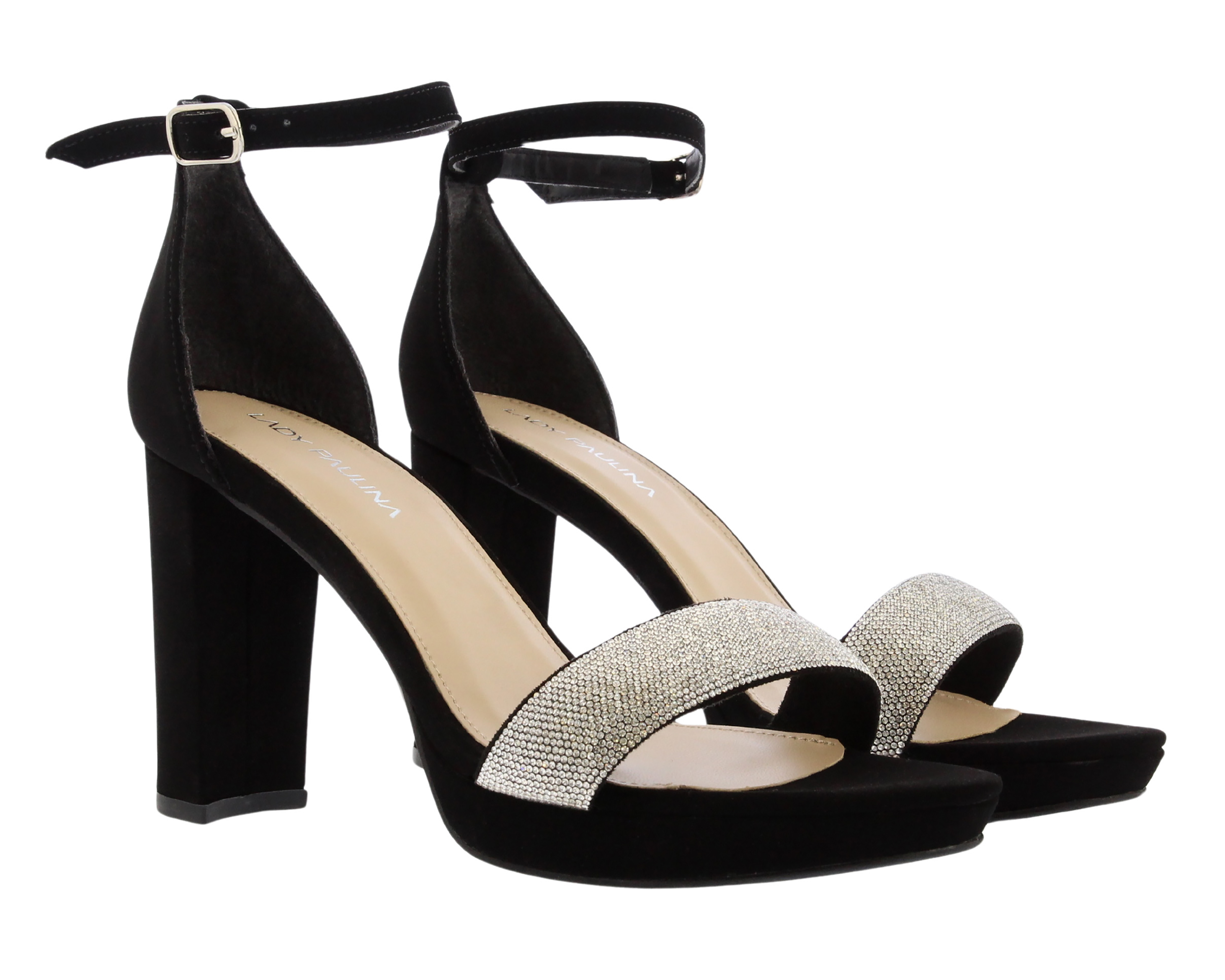 Foto 1 | Foto 1 | Sandalias de Tacón Lady Paulina para Mujer