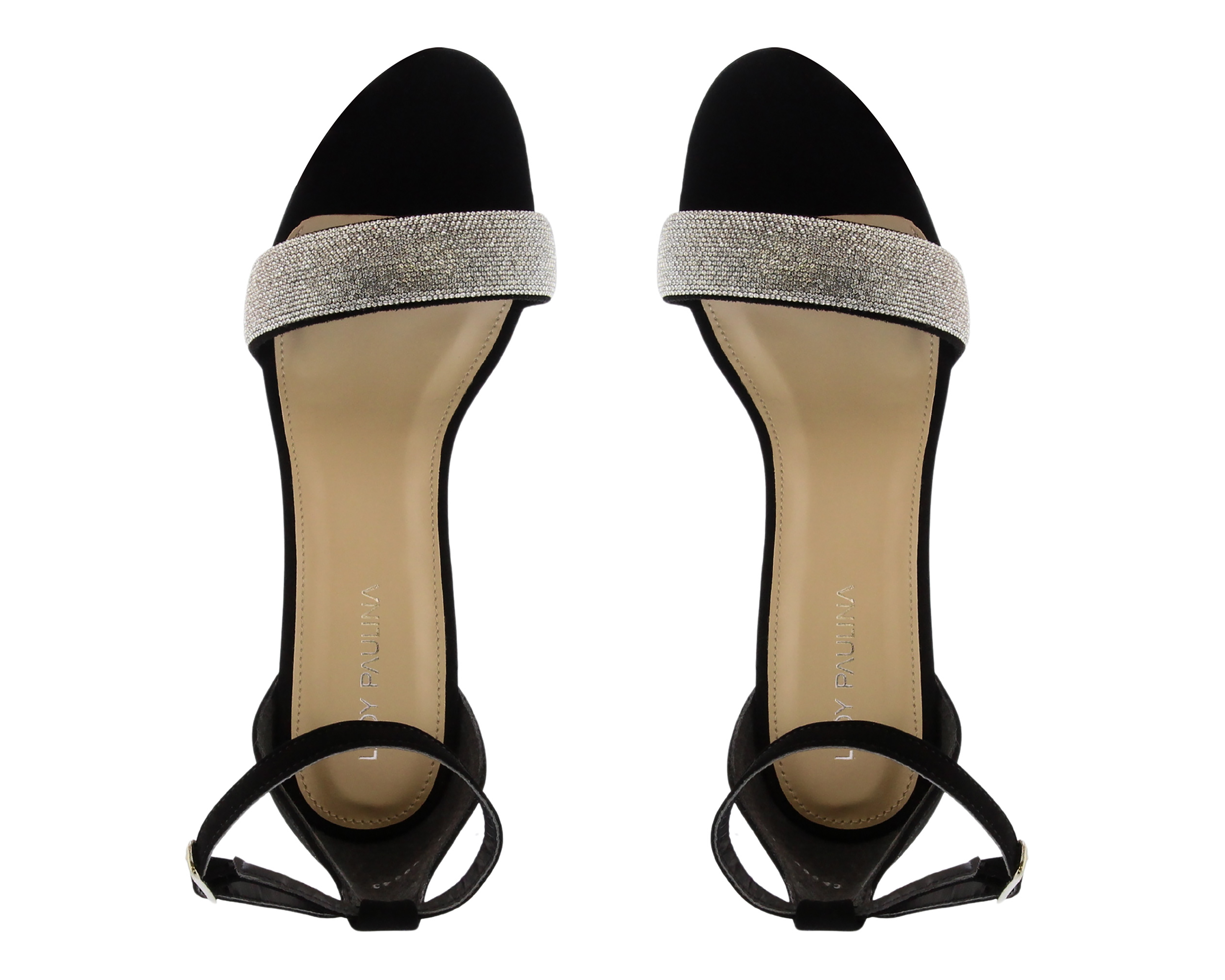 Foto 3 | Foto 3 | Sandalias de Tacón Lady Paulina para Mujer