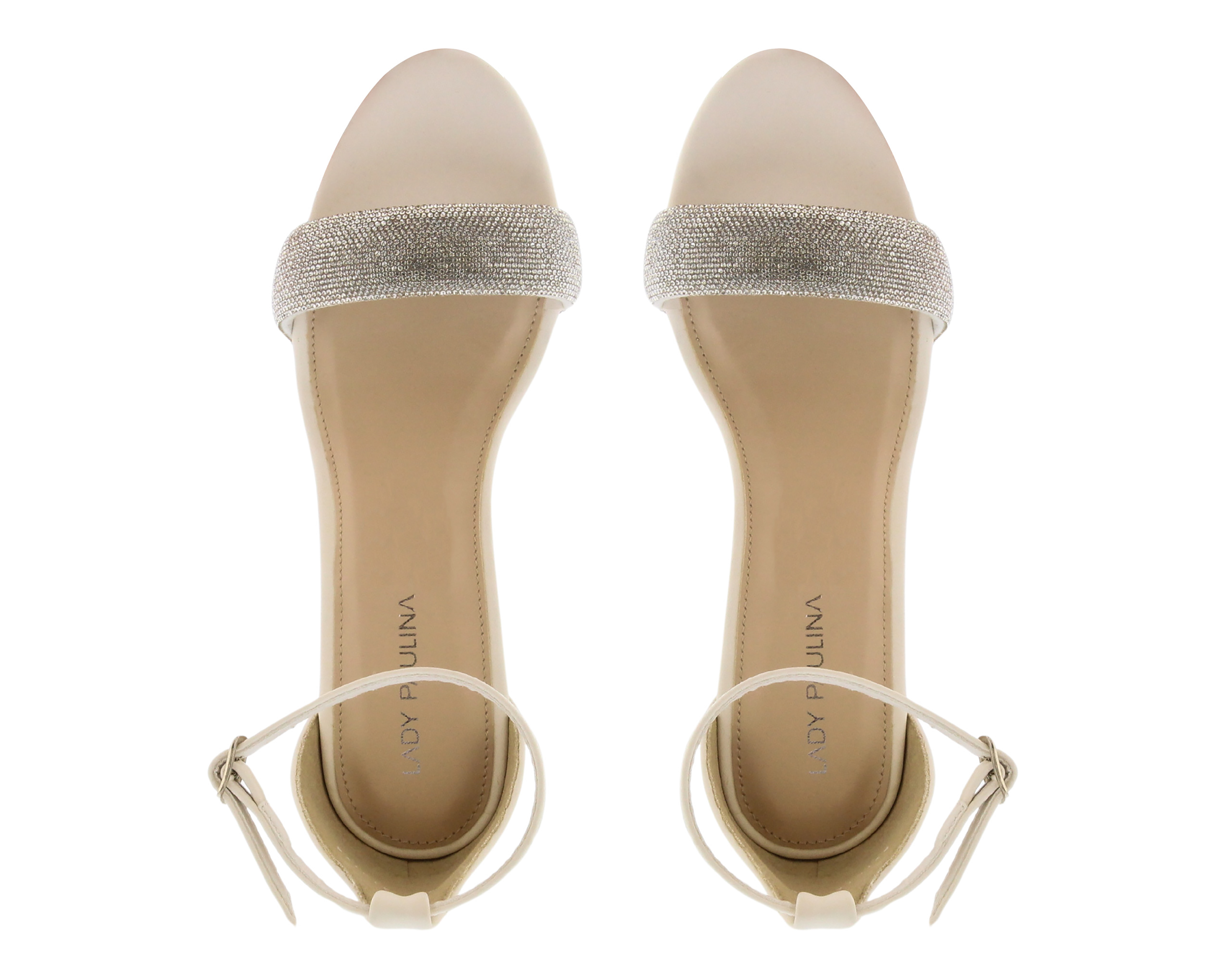 Foto 3 | Foto 3 | Sandalias de Tacón Lady Paulina para Mujer