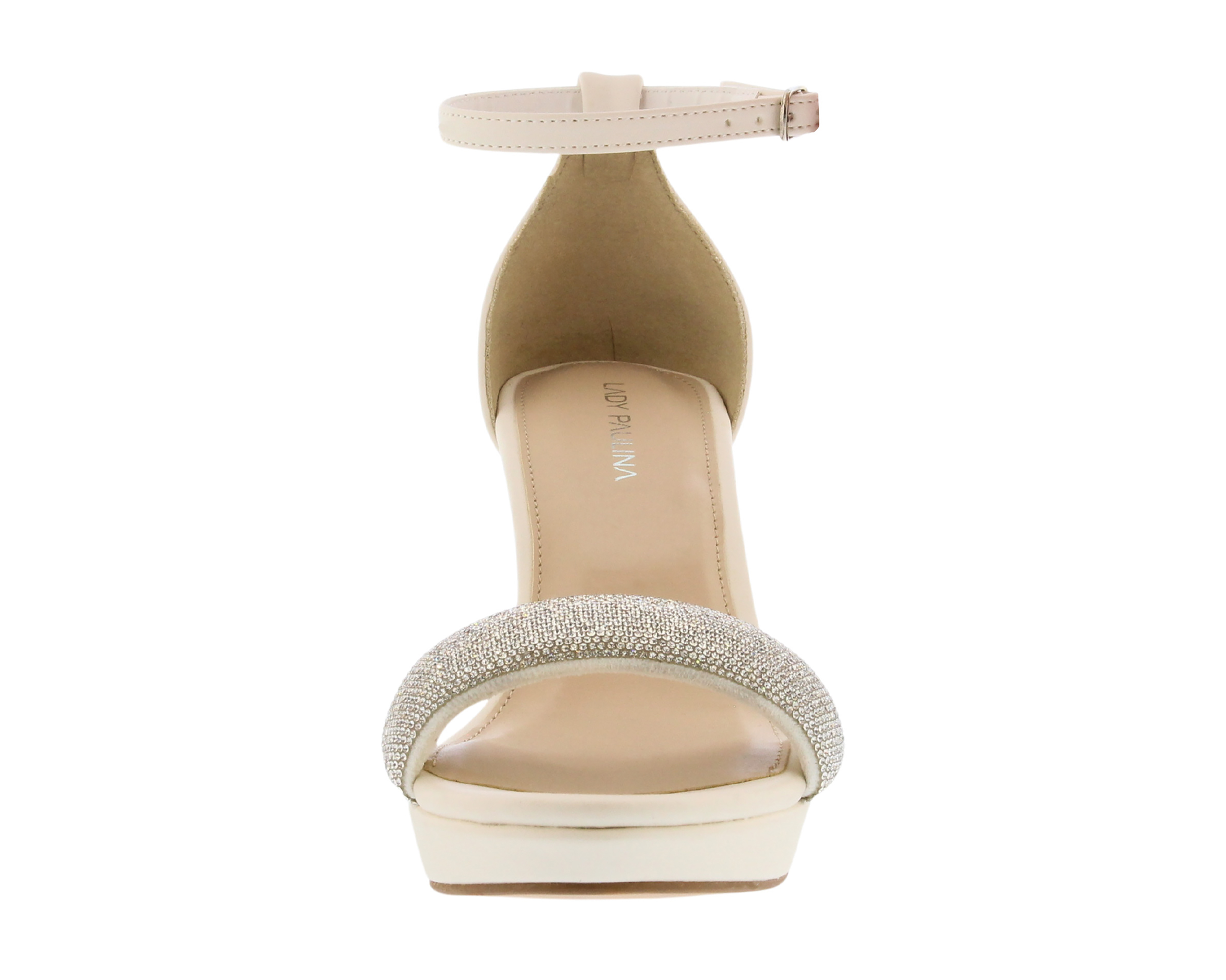 Foto 6 pulgar | Foto 5 | Sandalias de Tacón Lady Paulina para Mujer